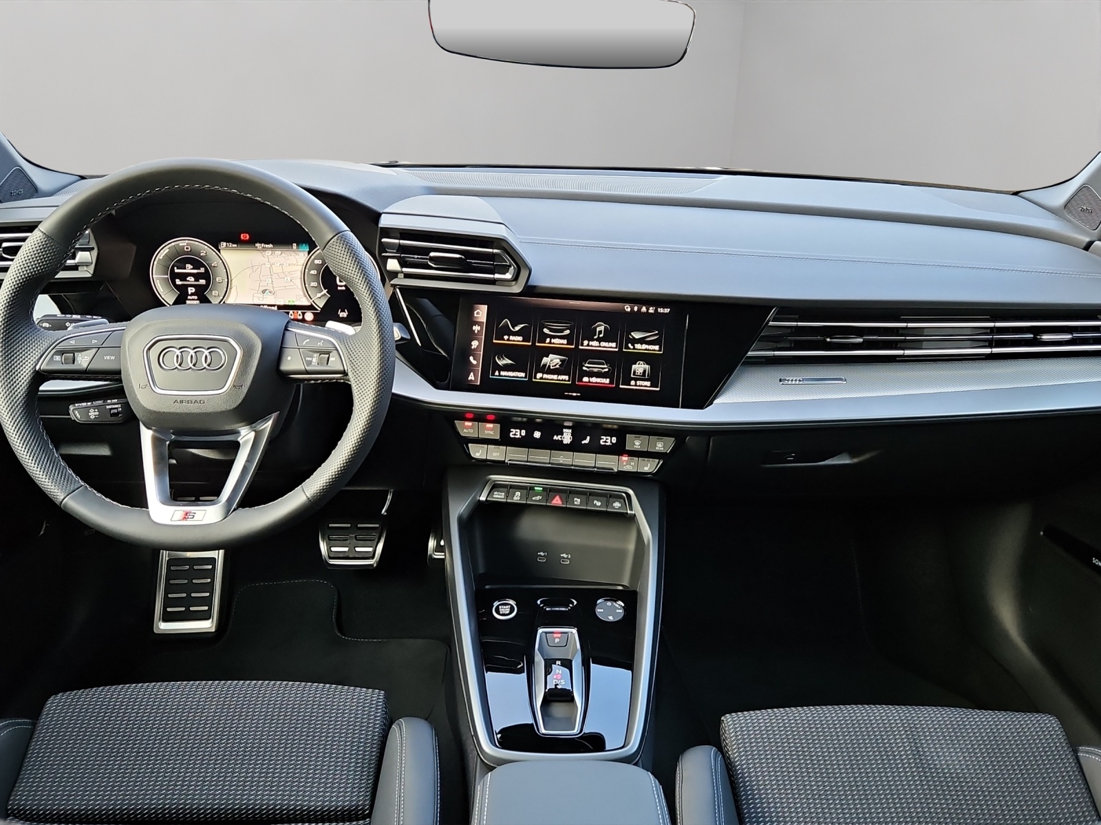 AUDI A3 Sportback TFSI e 200 kW S line Attraction S tronic-image-10