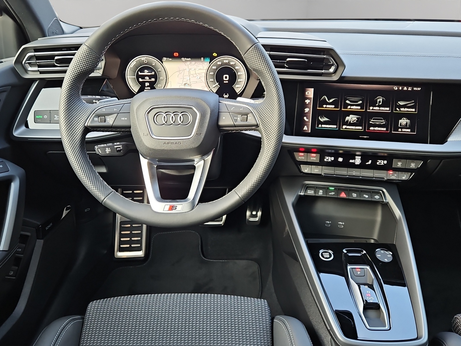 AUDI A3 Sportback TFSI e 200 kW S line Attraction S tronic-image-11