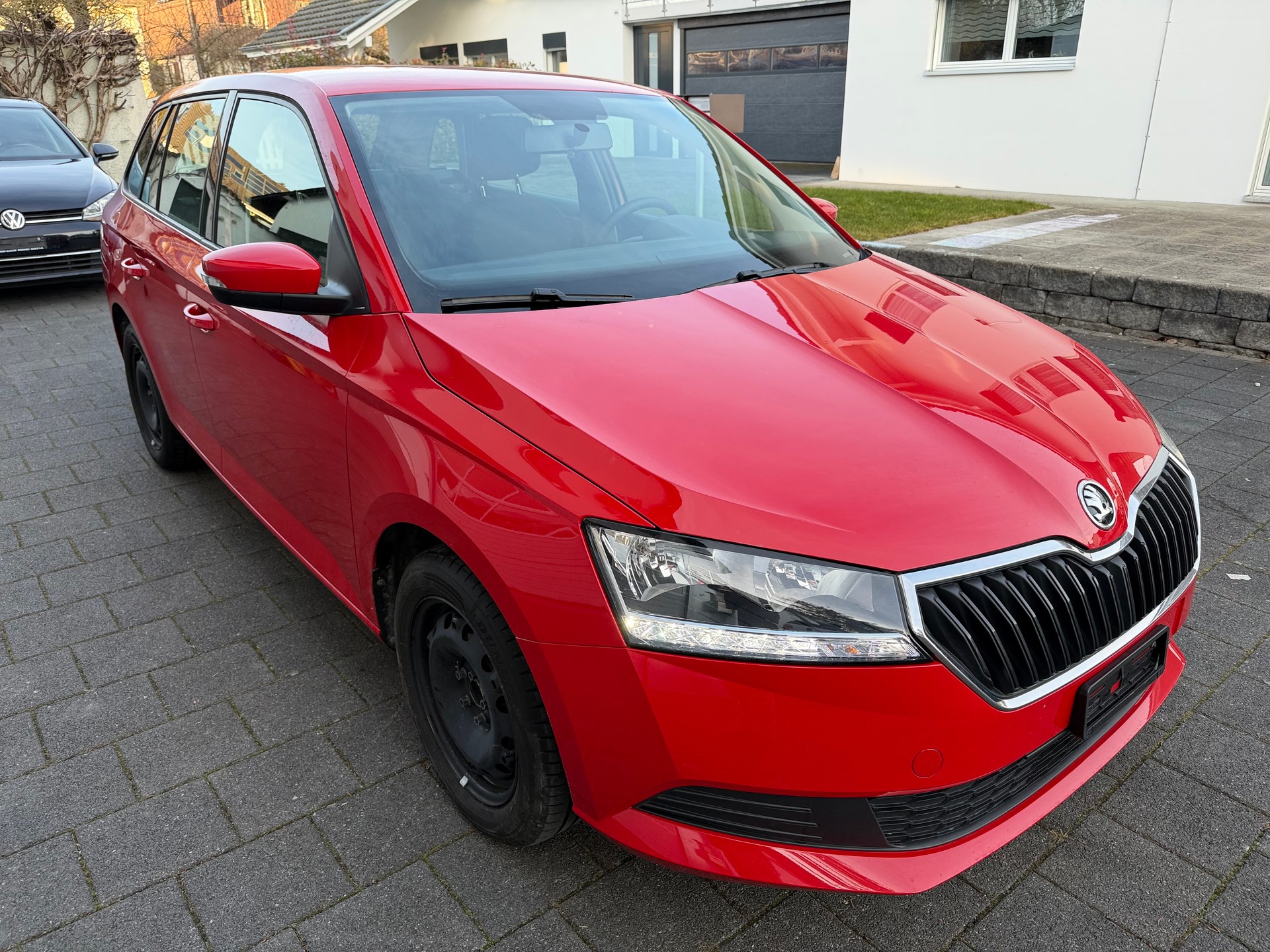 SKODA Fabia Combi 1.0 TSI Active