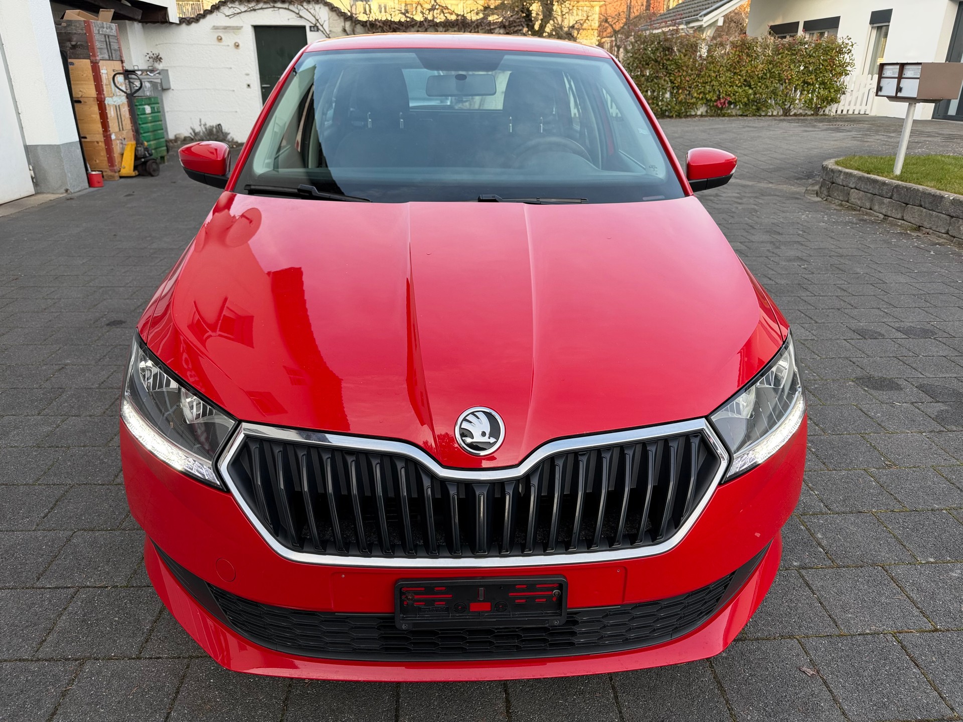 SKODA Fabia Combi 1.0 TSI Active-image-1