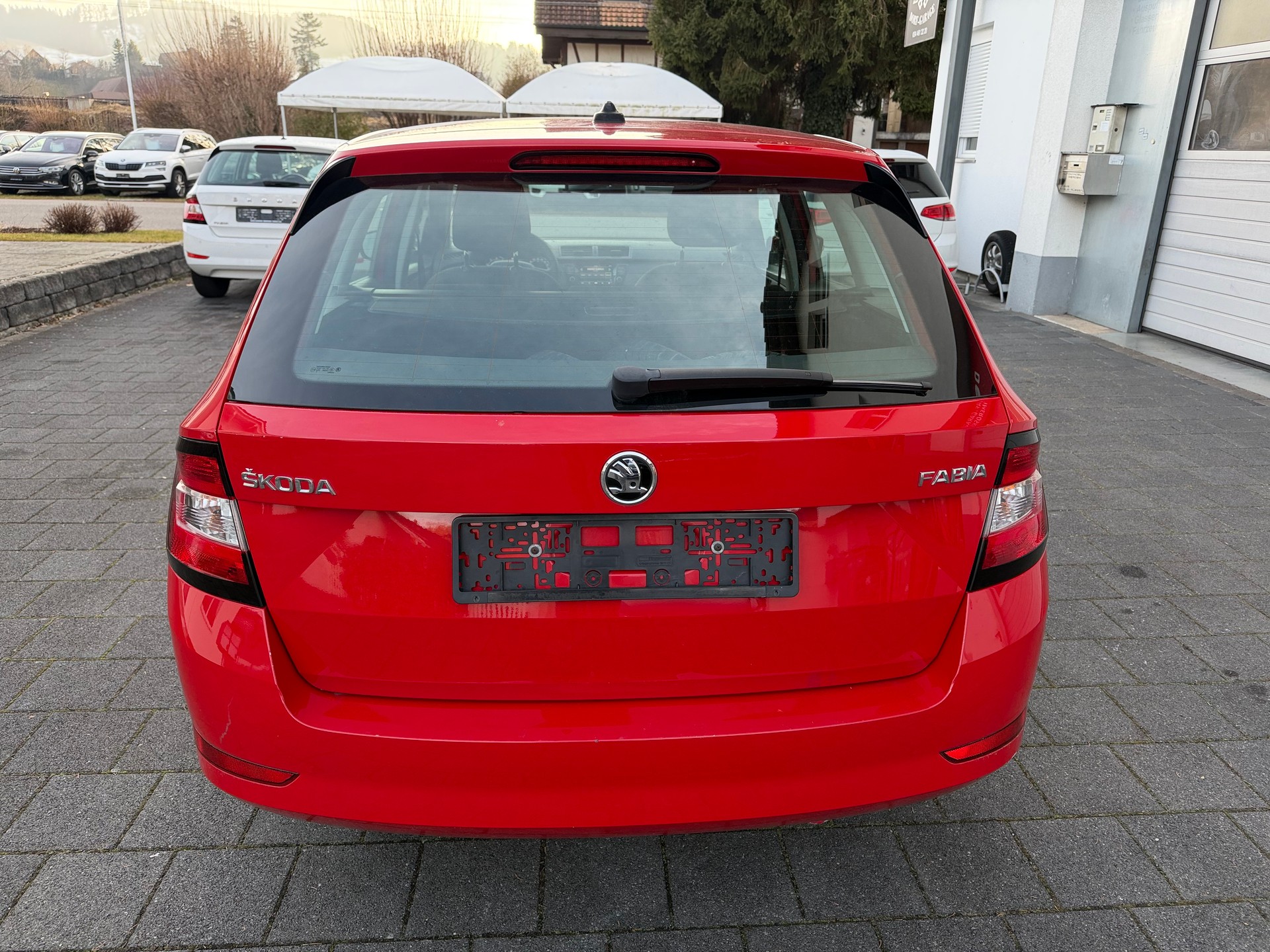 SKODA Fabia Combi 1.0 TSI Active-image-7