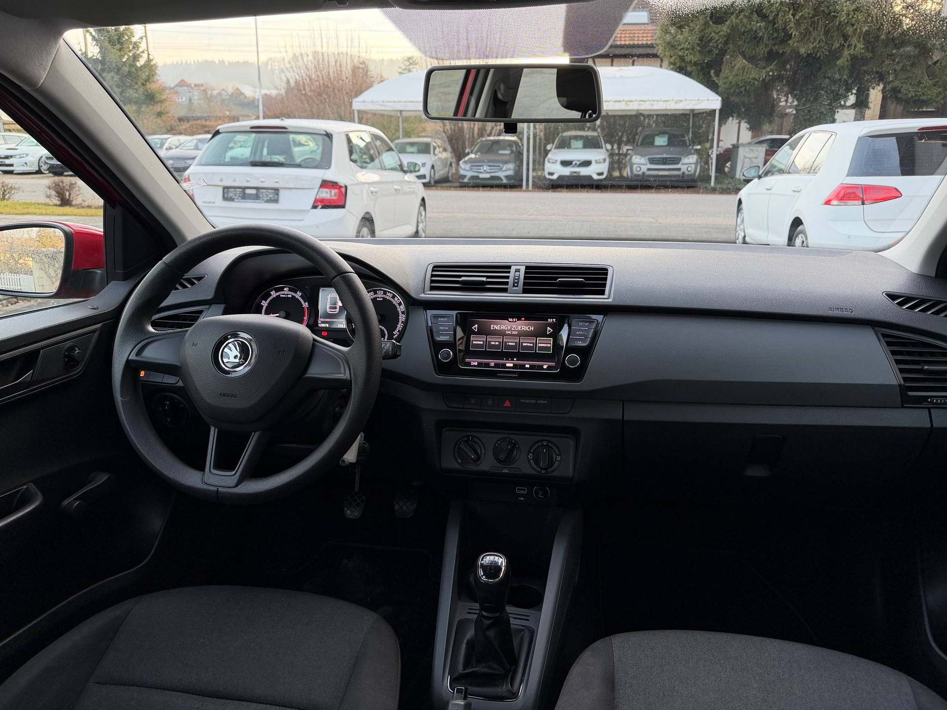 SKODA Fabia Combi 1.0 TSI Active-image-8