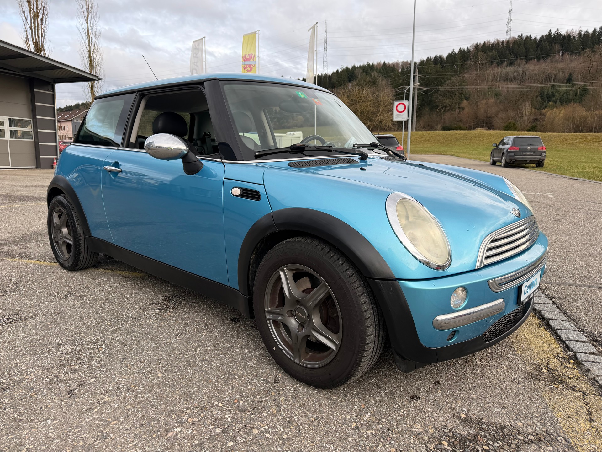 MINI COOPER 1.6 "LÄUFT GUT" LENKUNG NEU. MIT SERVICHEFT + 2 SCHLÜSSEL. ZUM AUFBEREITEN. PREIS NUR 1300.--image-15