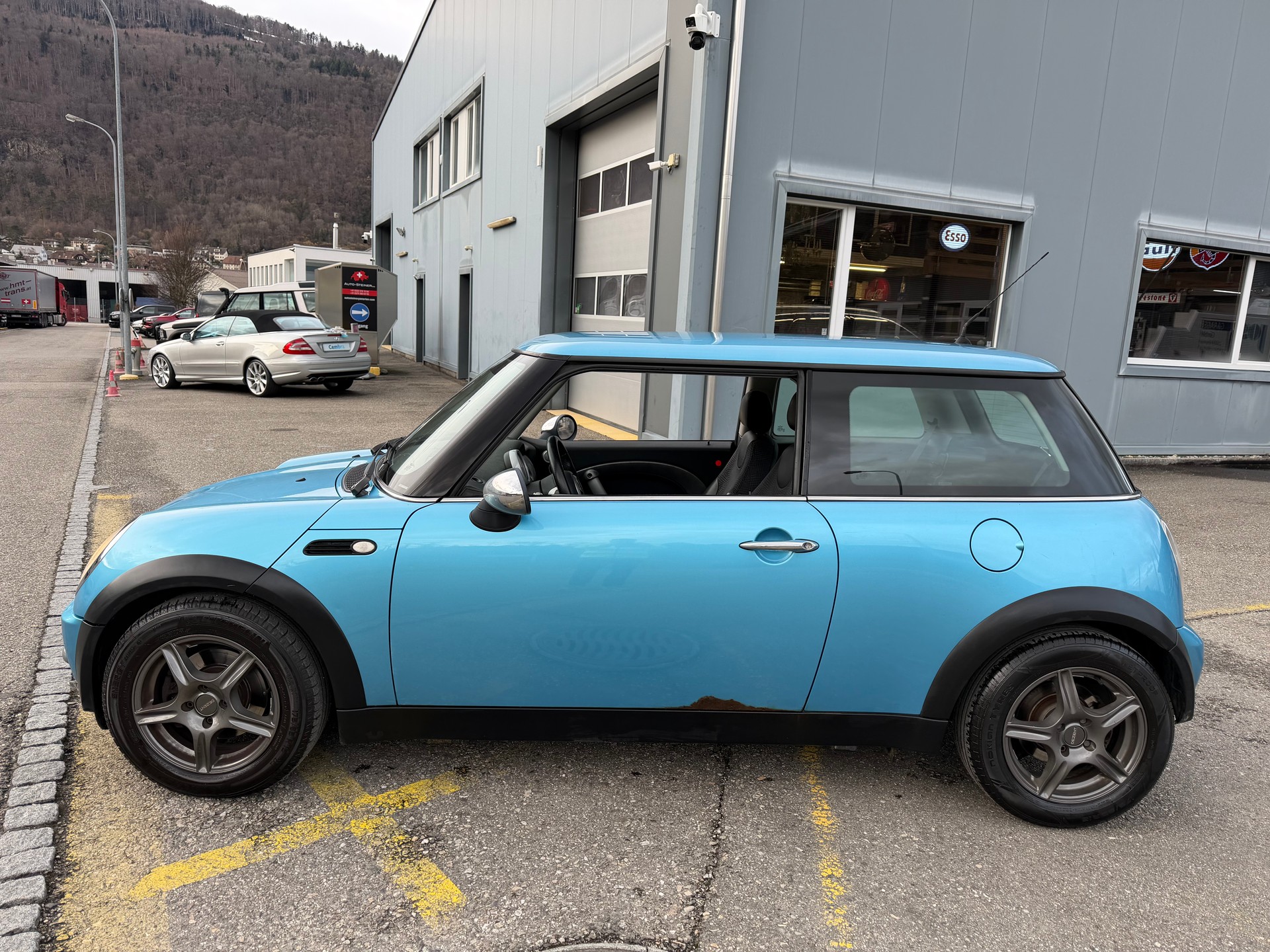 MINI COOPER 1.6 "LÄUFT GUT" LENKUNG NEU. MIT SERVICHEFT + 2 SCHLÜSSEL. ZUM AUFBEREITEN. PREIS NUR 1300.--image-11