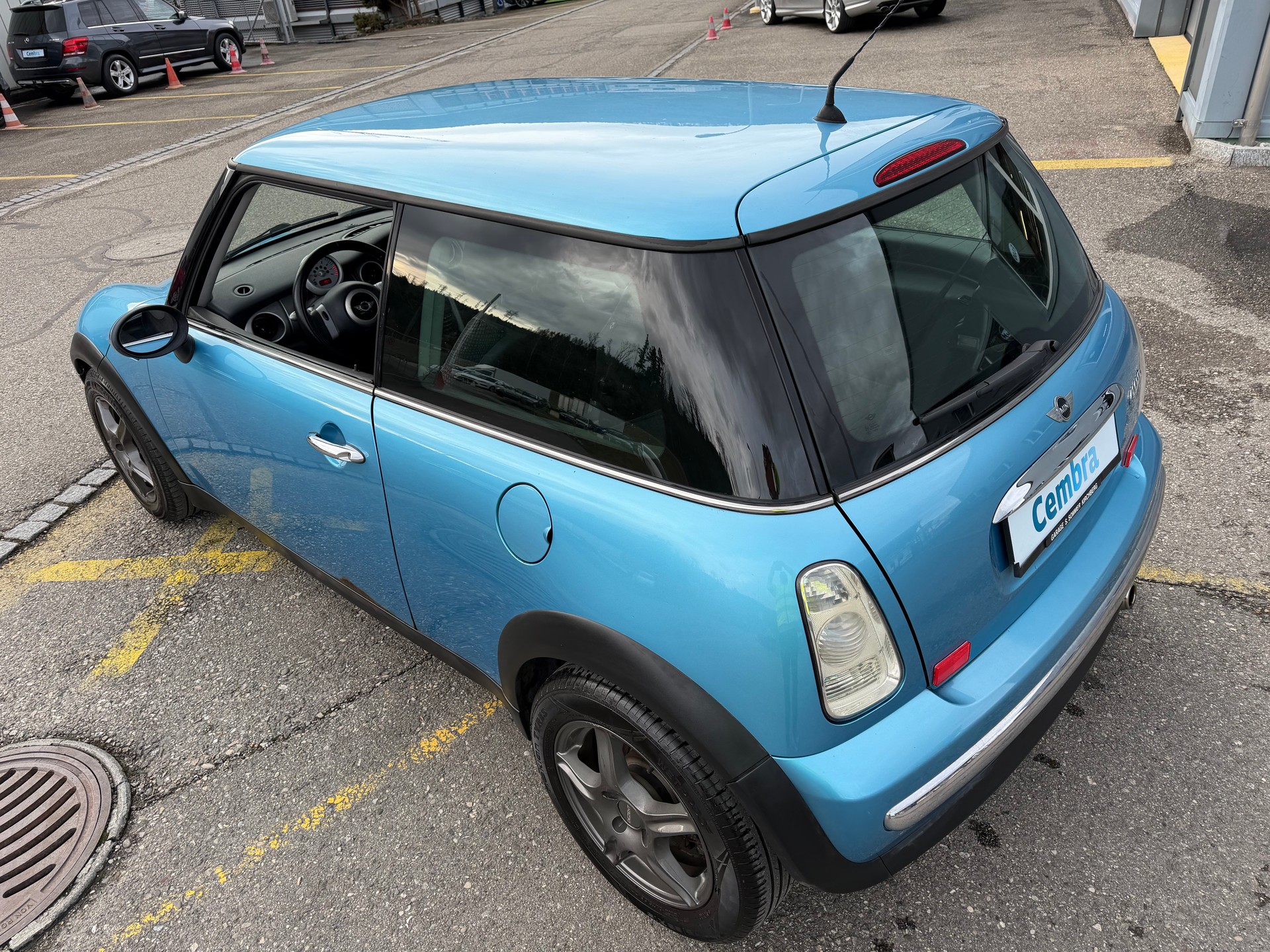 MINI COOPER 1.6 "LÄUFT GUT" LENKUNG NEU. MIT SERVICHEFT + 2 SCHLÜSSEL. ZUM AUFBEREITEN. PREIS NUR 1300.--image-8