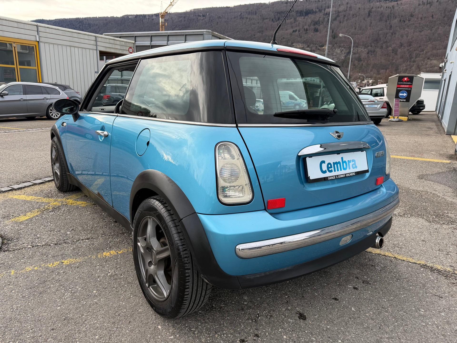 MINI COOPER 1.6 "LÄUFT GUT" LENKUNG NEU. MIT SERVICHEFT + 2 SCHLÜSSEL. ZUM AUFBEREITEN. PREIS NUR 1300.--image-12