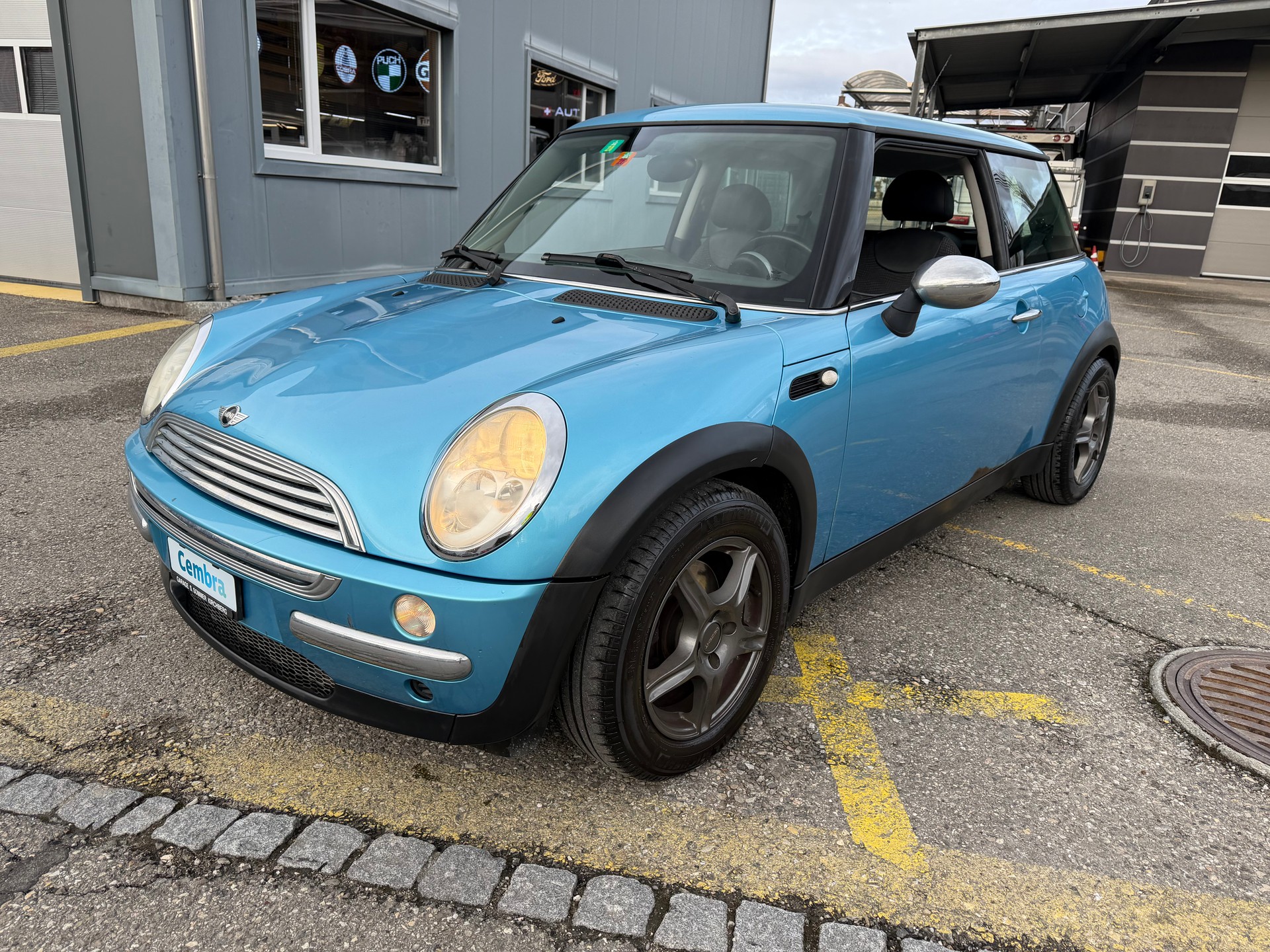 MINI COOPER 1.6 "LÄUFT GUT" LENKUNG NEU. MIT SERVICHEFT + 2 SCHLÜSSEL. ZUM AUFBEREITEN. PREIS NUR 1300.--image-13