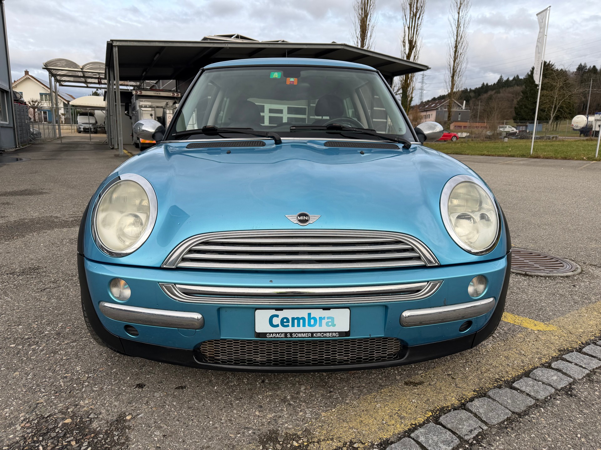 MINI COOPER 1.6 "LÄUFT GUT" LENKUNG NEU. MIT SERVICHEFT + 2 SCHLÜSSEL. ZUM AUFBEREITEN. PREIS NUR 1300.--image-16