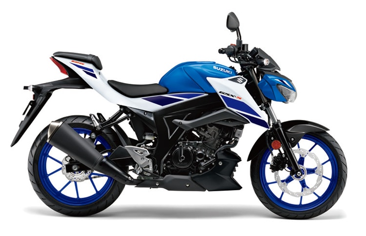 SUZUKI GSX-S 125 MY25