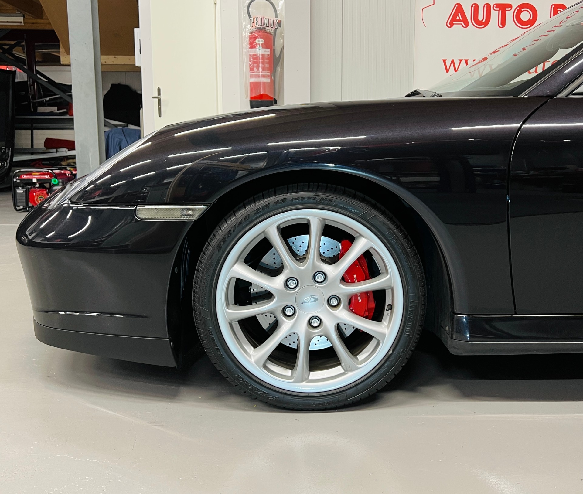 PORSCHE 911 Carrera 4 S Cabrio 4S 1. Lack Klappenauspuff-image-3