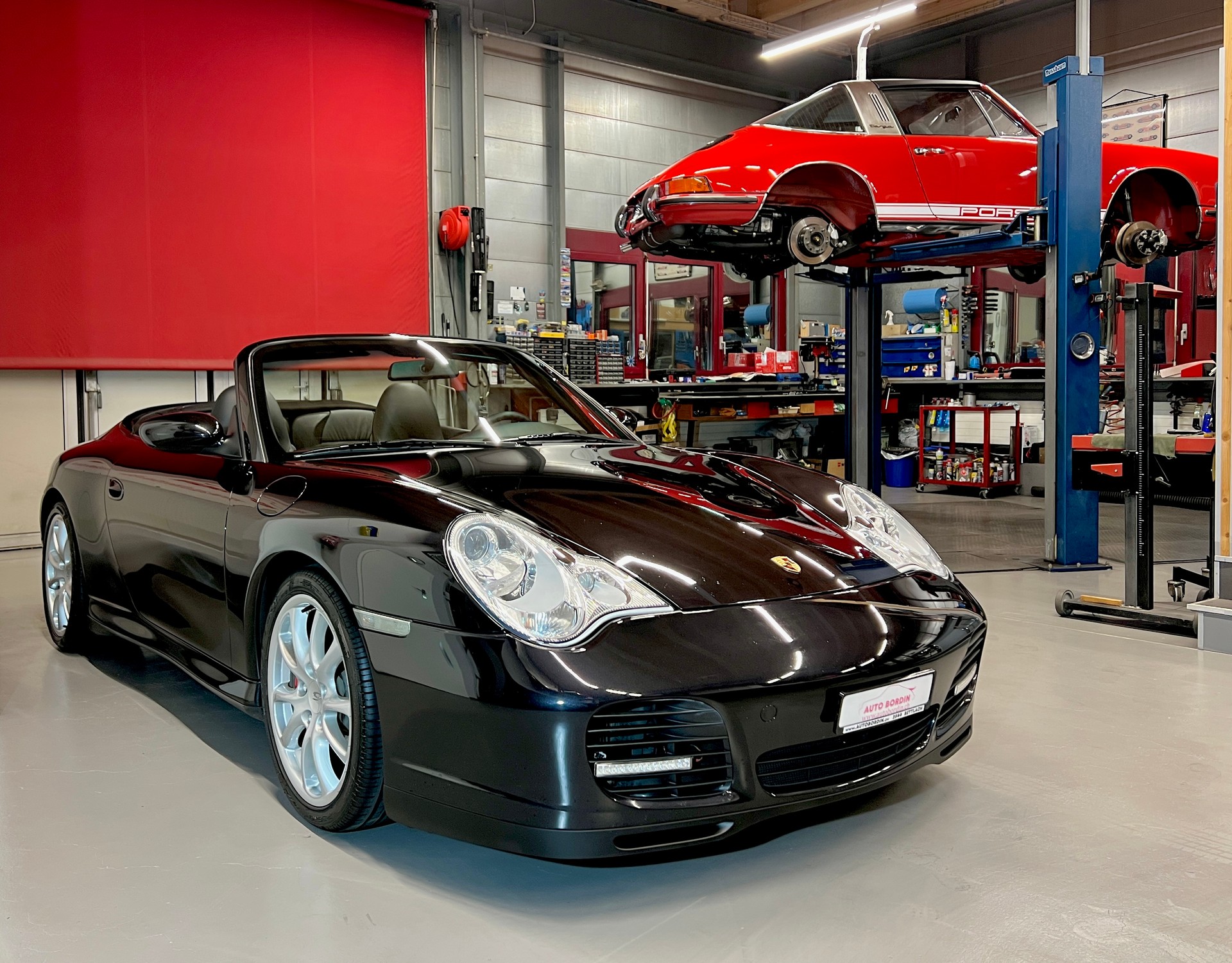 PORSCHE 911 Carrera 4 S Cabrio 4S 1. Lack Klappenauspuff-image-14