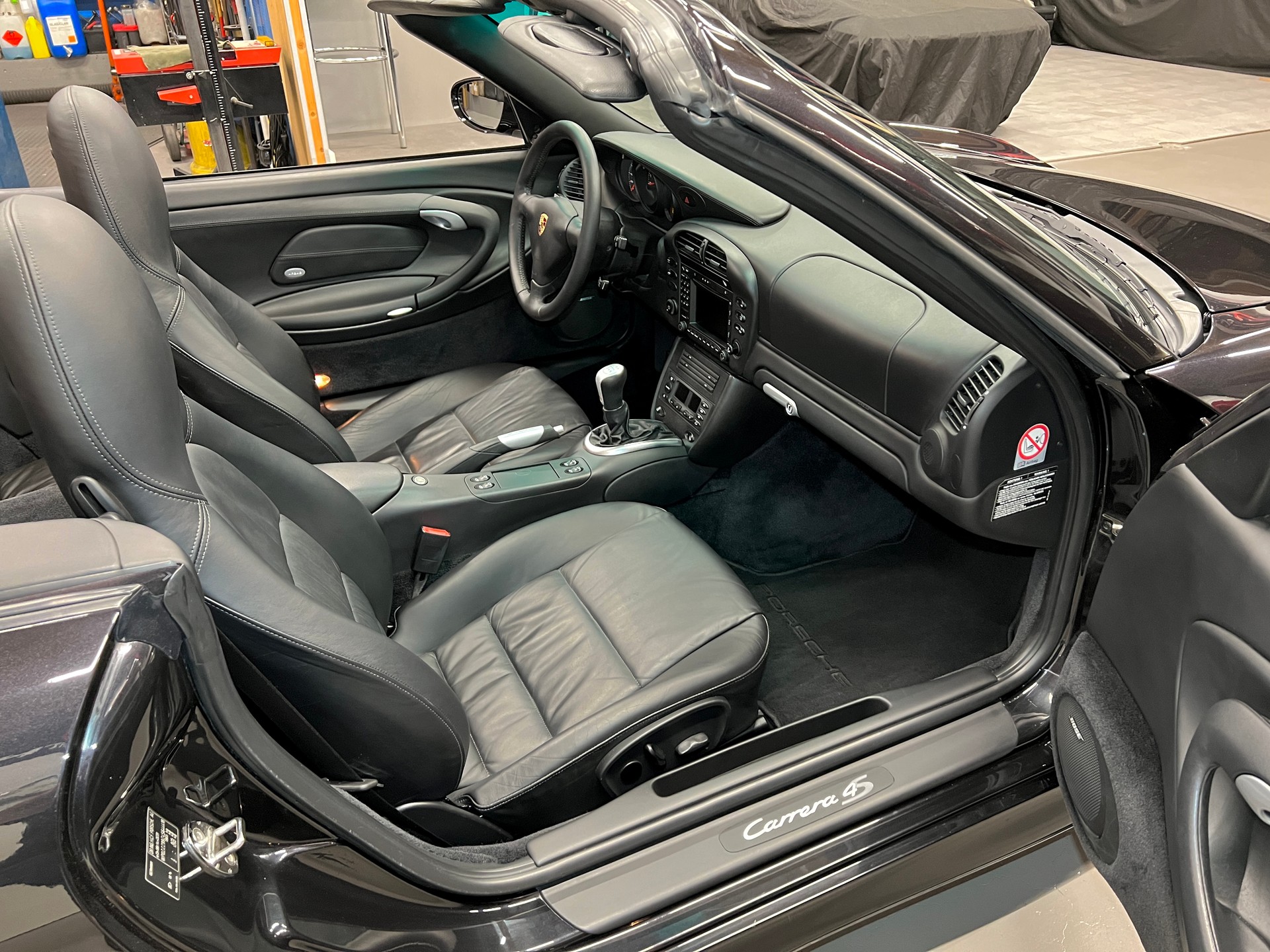 PORSCHE 911 Carrera 4 S Cabrio 4S 1. Lack Klappenauspuff-image-12