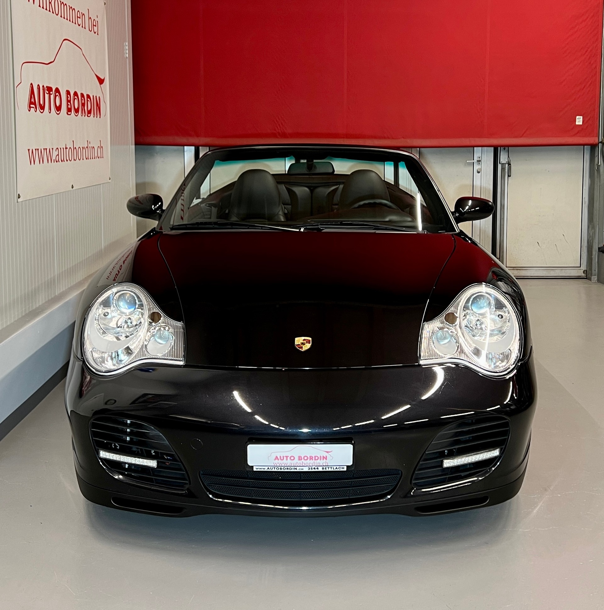 PORSCHE 911 Carrera 4 S Cabrio 4S 1. Lack Klappenauspuff-image-1