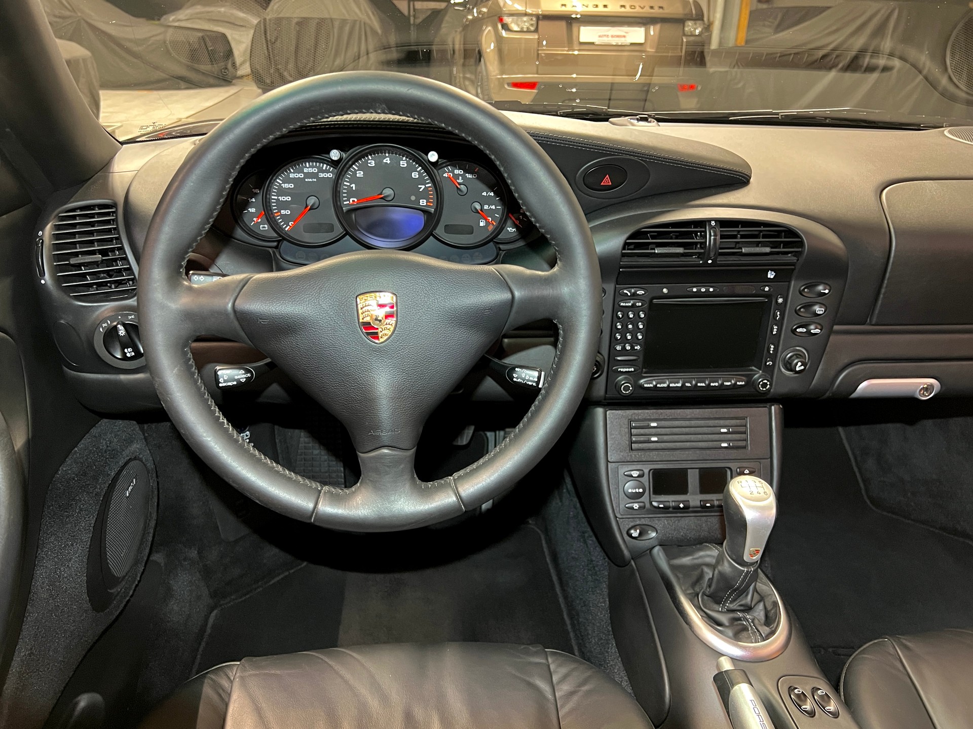 PORSCHE 911 Carrera 4 S Cabrio 4S 1. Lack Klappenauspuff-image-4