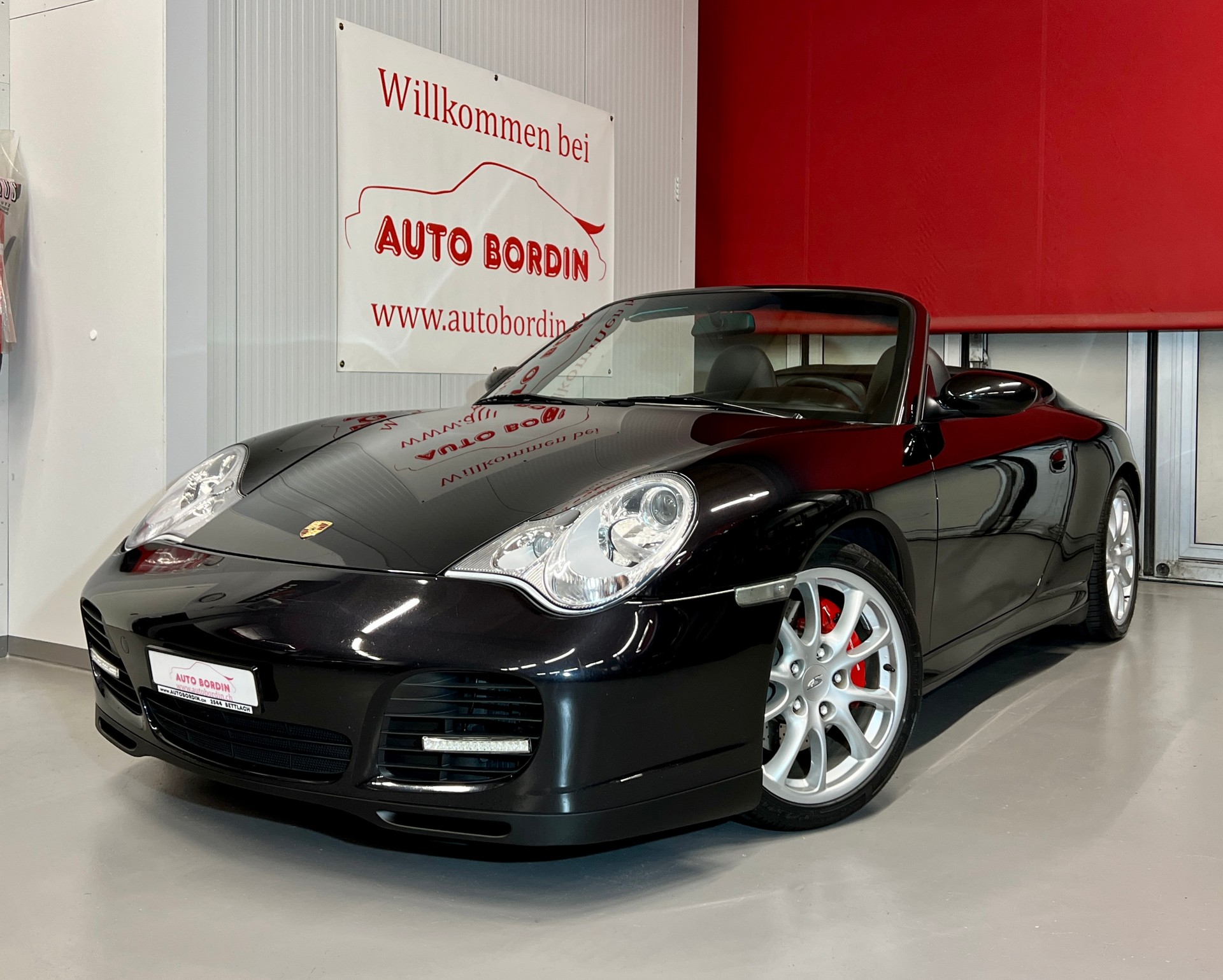 PORSCHE 911 Carrera 4 S Cabrio 4S 1. Lack Klappenauspuff-image-0