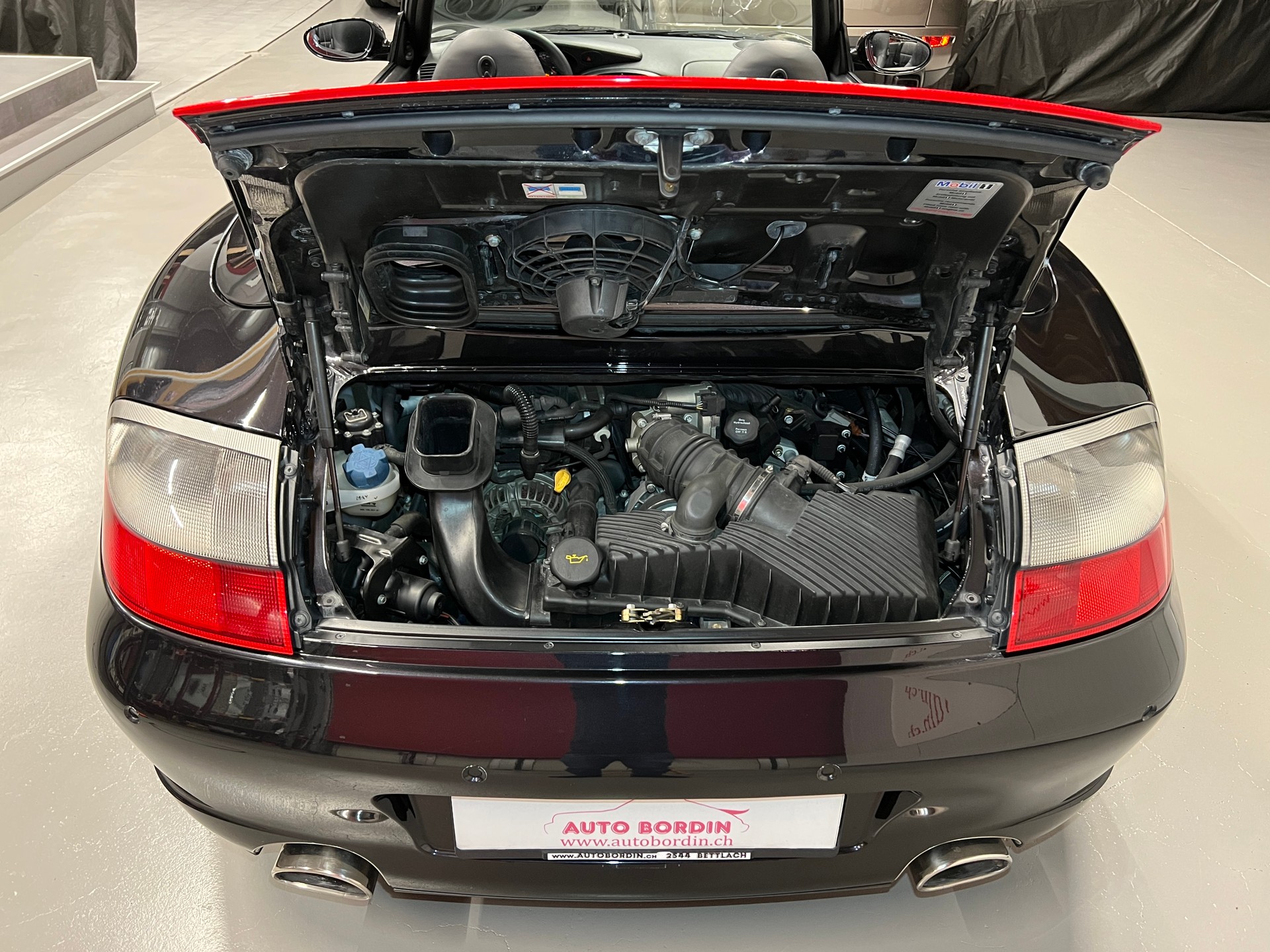 PORSCHE 911 Carrera 4 S Cabrio 4S 1. Lack Klappenauspuff-image-11