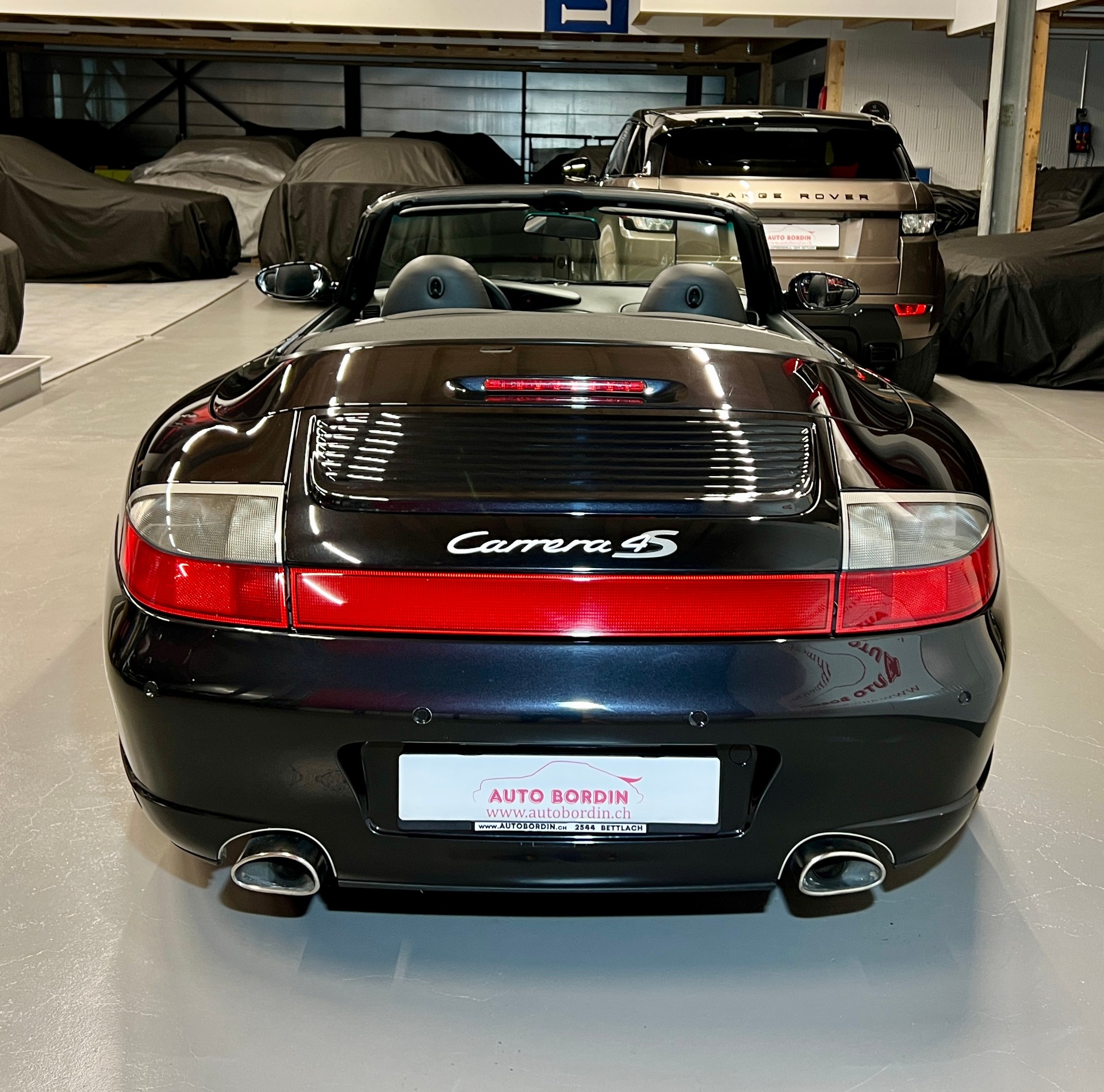 PORSCHE 911 Carrera 4 S Cabrio 4S 1. Lack Klappenauspuff-image-10