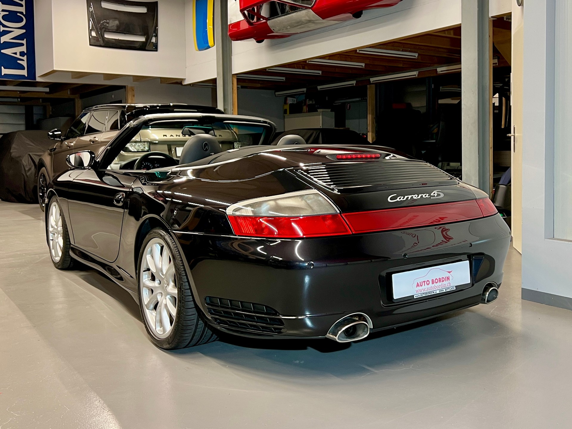 PORSCHE 911 Carrera 4 S Cabrio 4S 1. Lack Klappenauspuff-image-9