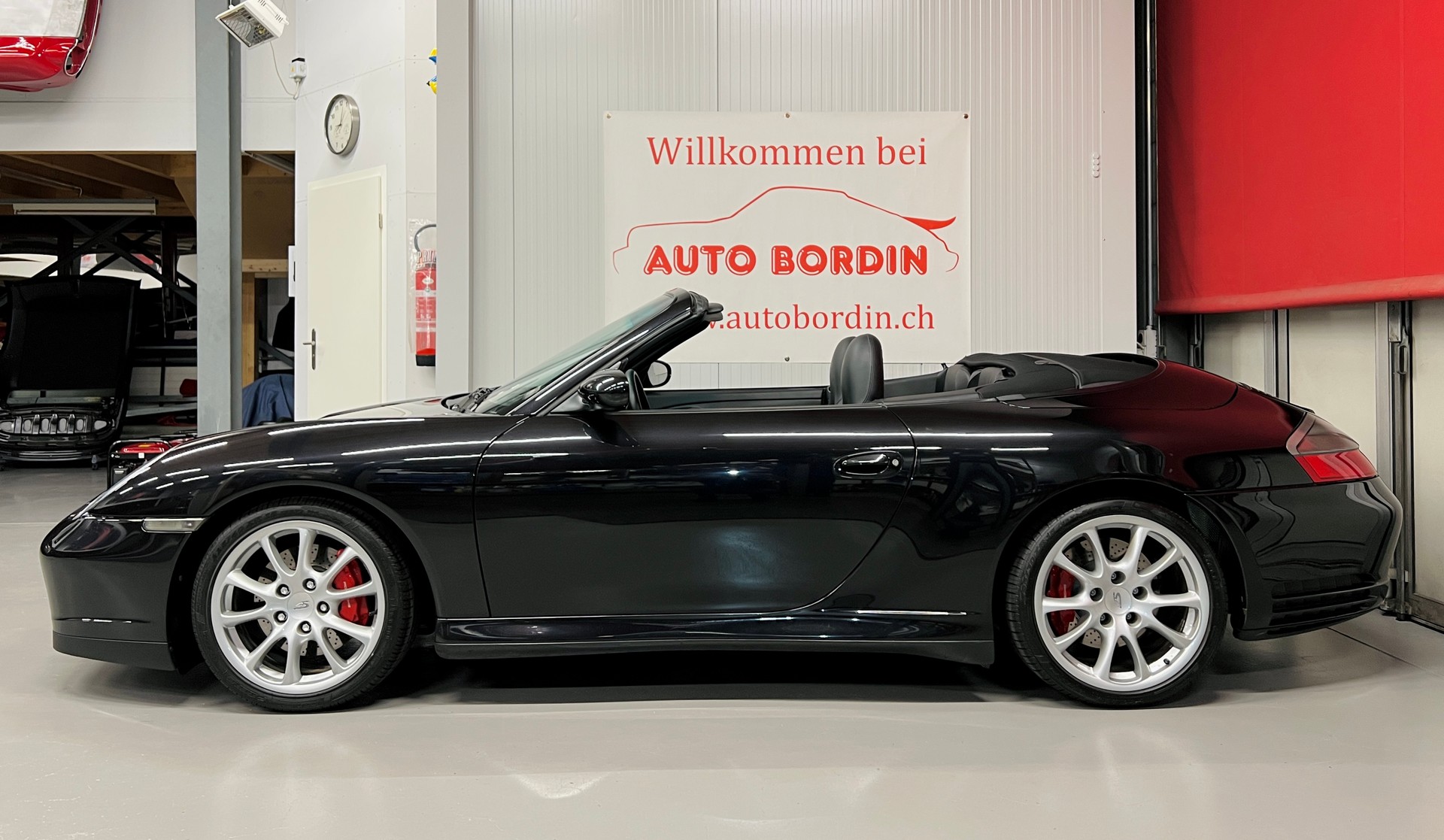 PORSCHE 911 Carrera 4 S Cabrio 4S 1. Lack Klappenauspuff-image-2