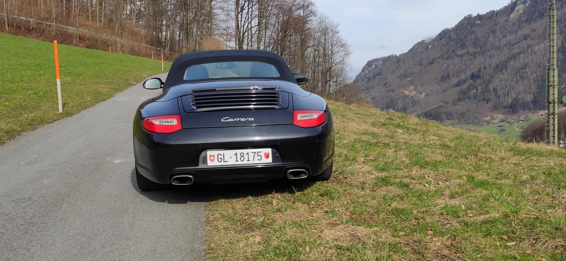 PORSCHE 911 Cabrio Carrera-image-4