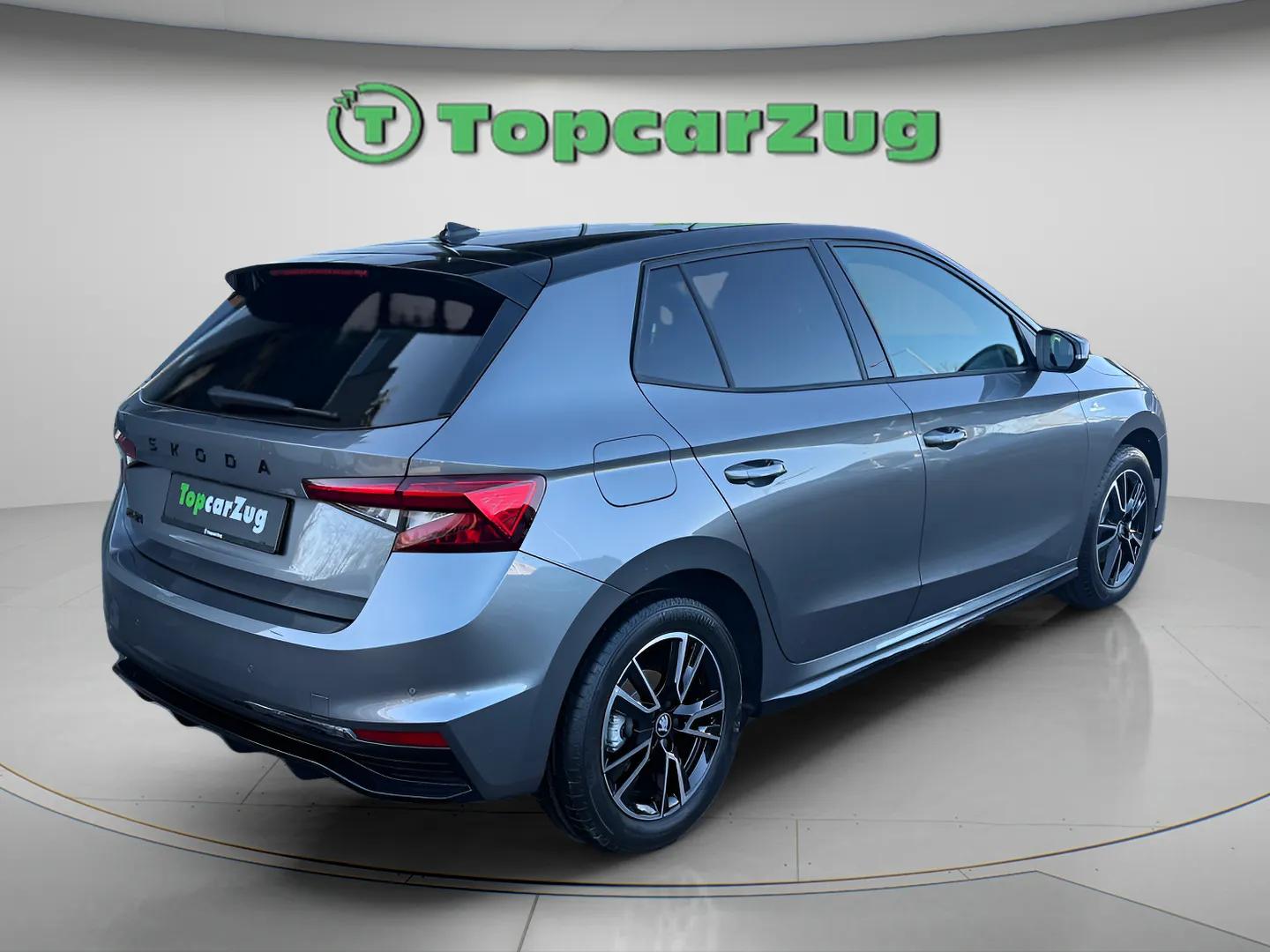 SKODA Fabia 1.0 TSI Monte Carlo DSG-image-5