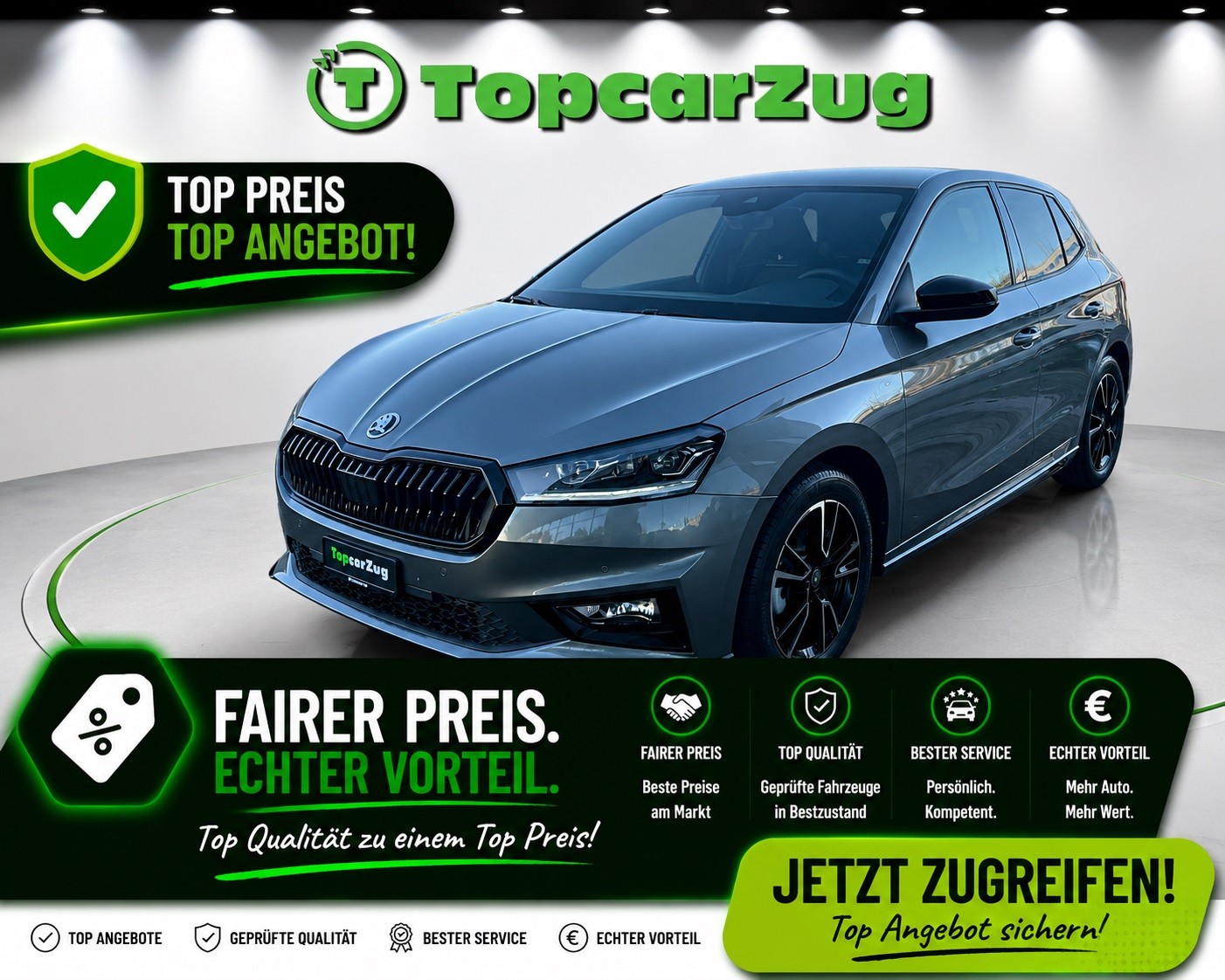 SKODA Fabia 1.0 TSI Monte Carlo DSG