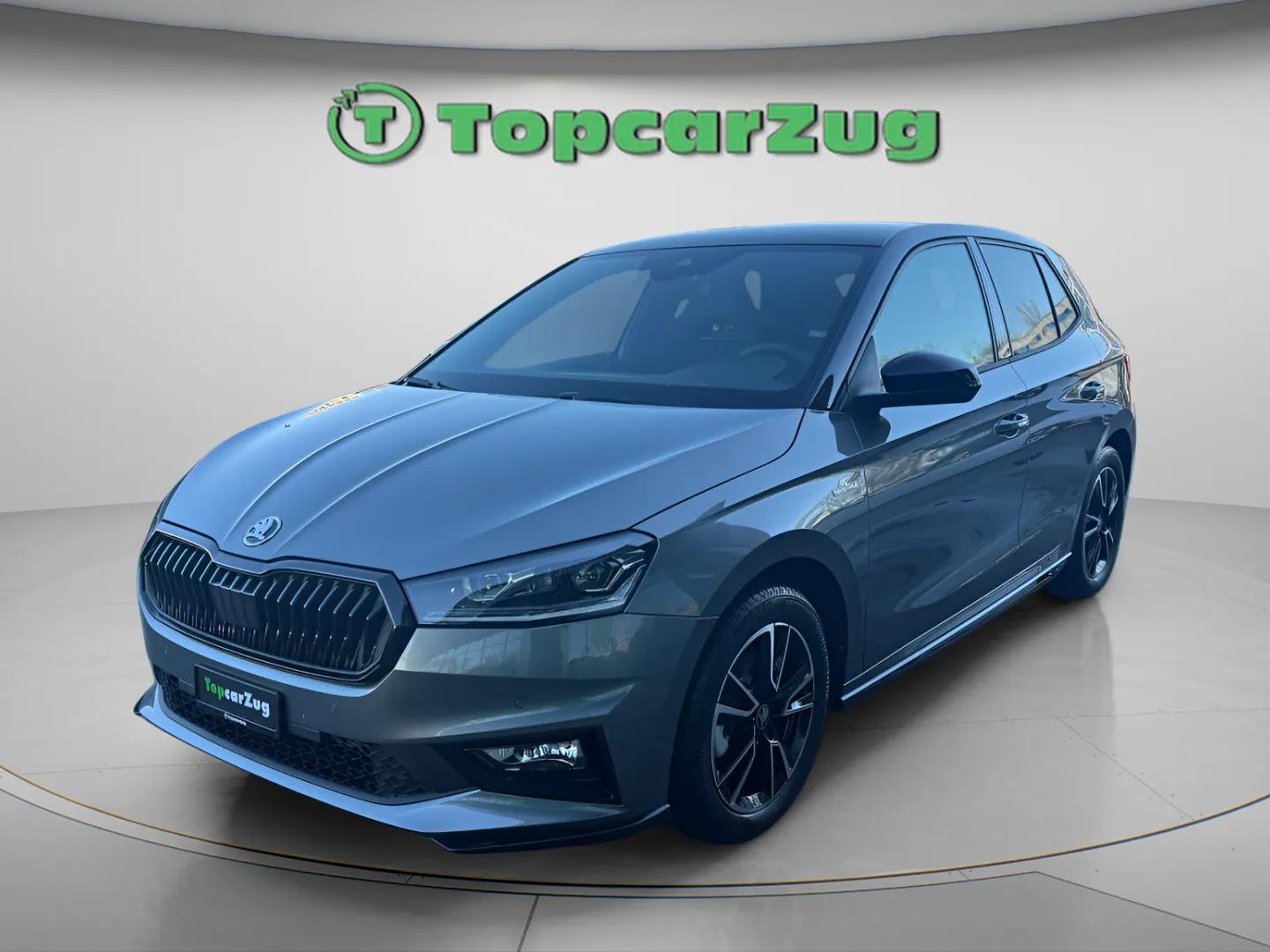 SKODA Fabia 1.0 TSI Monte Carlo DSG-image-1