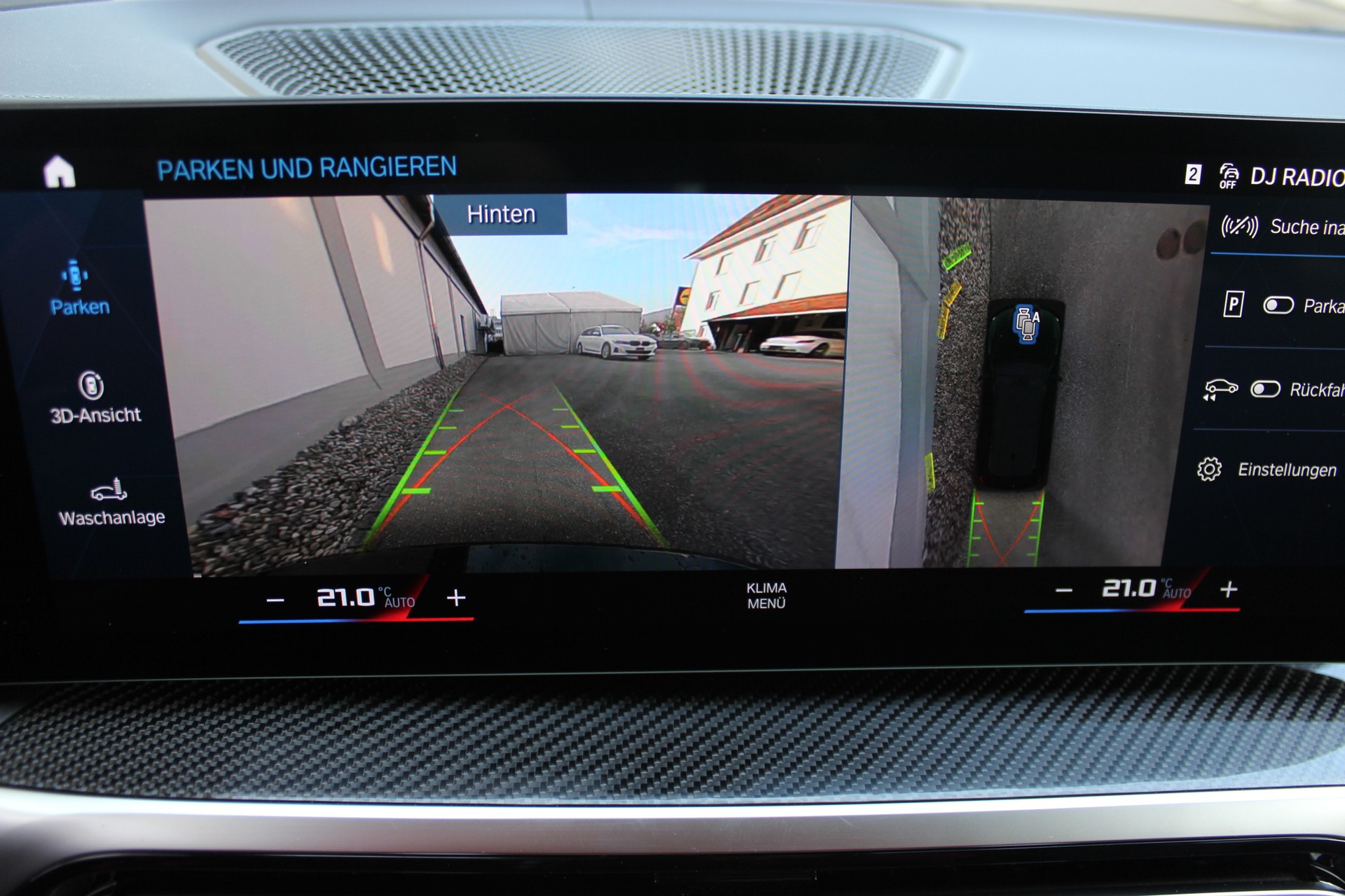 BMW M3 Competition M xDrive Touring Individual *OXFORDGRÜN METALLIC*-image-16