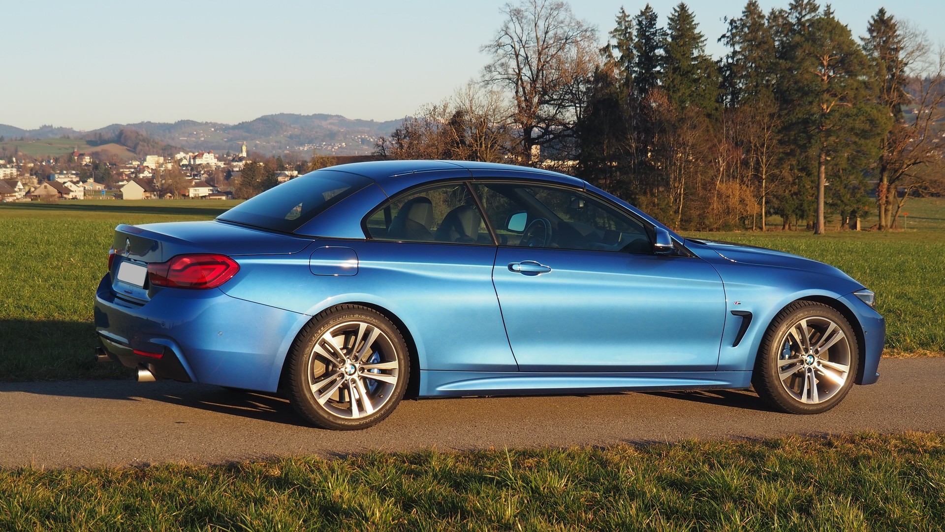 BMW Rarität BMW 440i Cabrio M Sport Heckantrieb 360PS-image-1