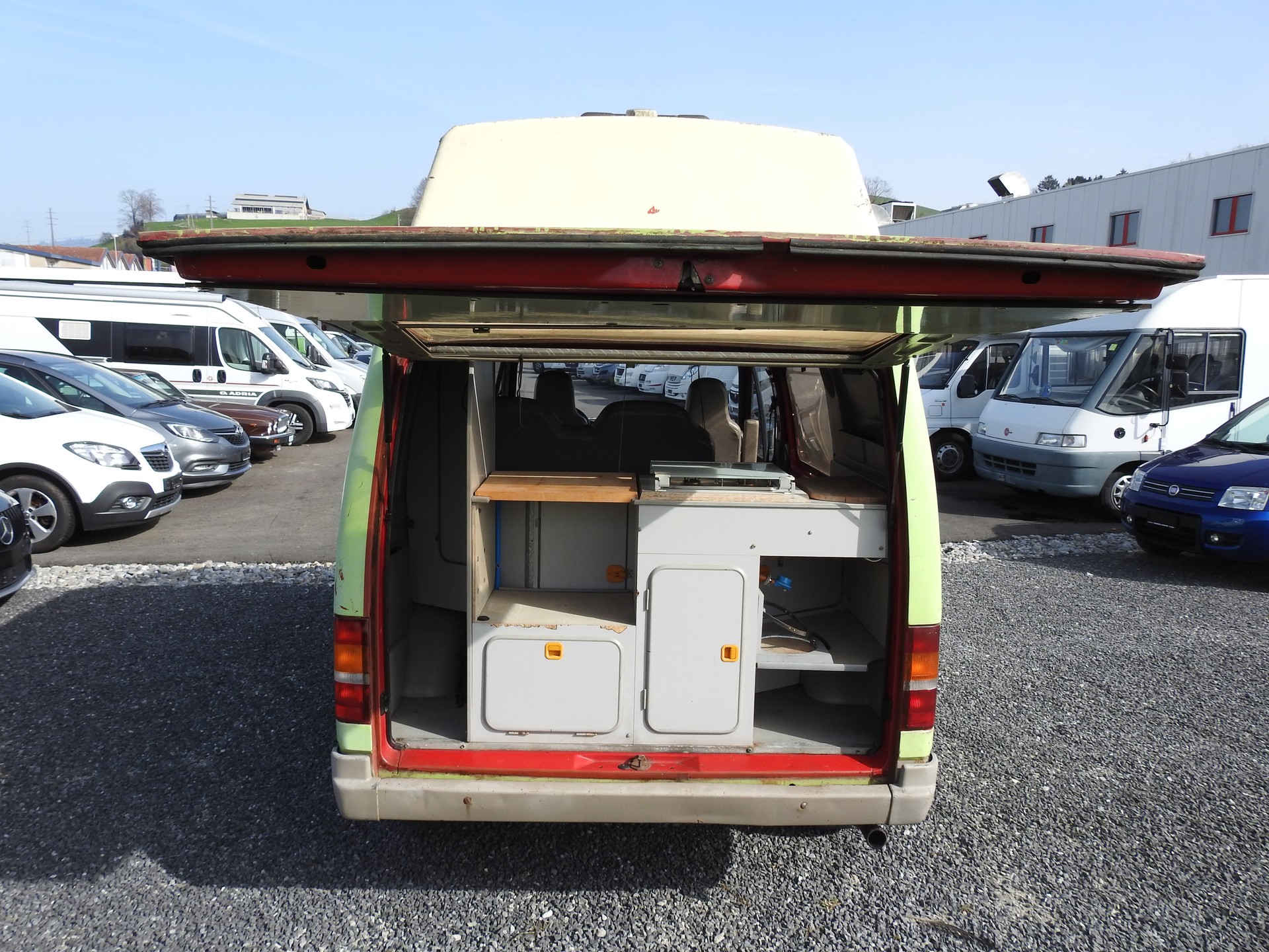 FORD 120 Westfalia-image-10