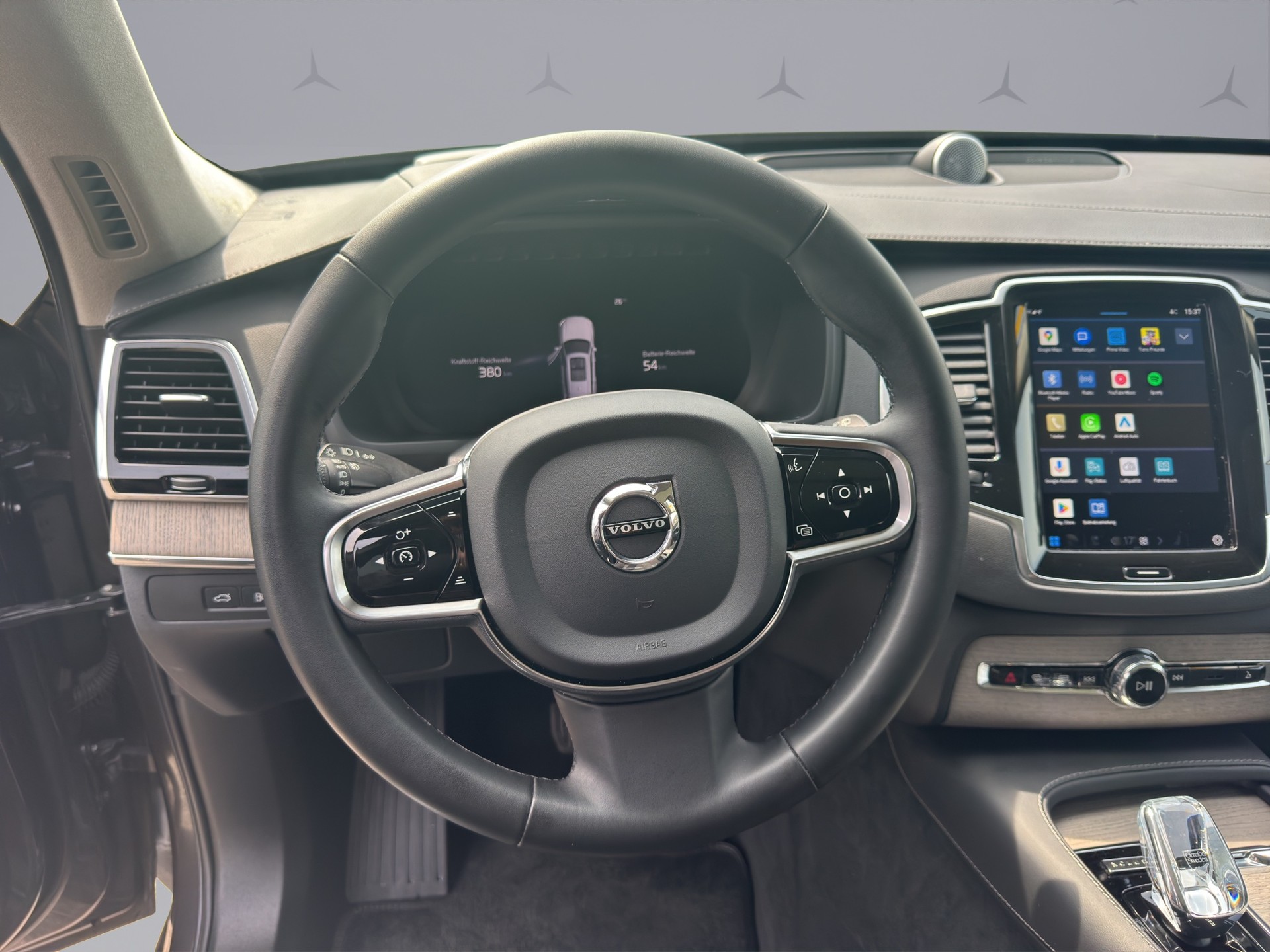 VOLVO XC90 2.0 T8 TE Ultimate Dark 7P. eAWD-image-10