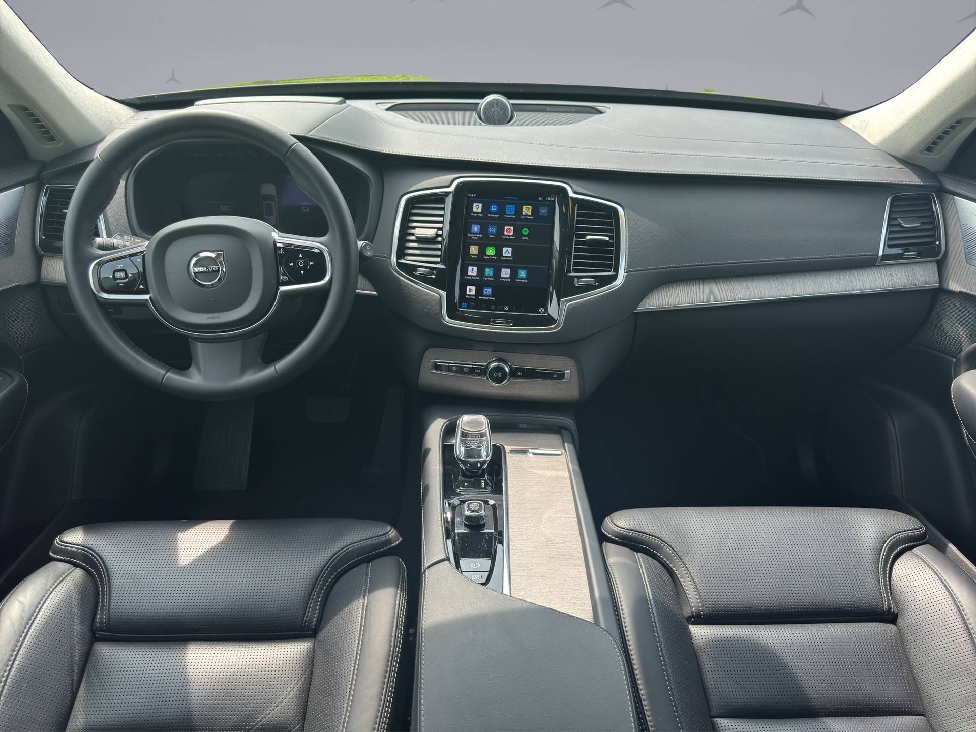 VOLVO XC90 2.0 T8 TE Ultimate Dark 7P. eAWD-image-12