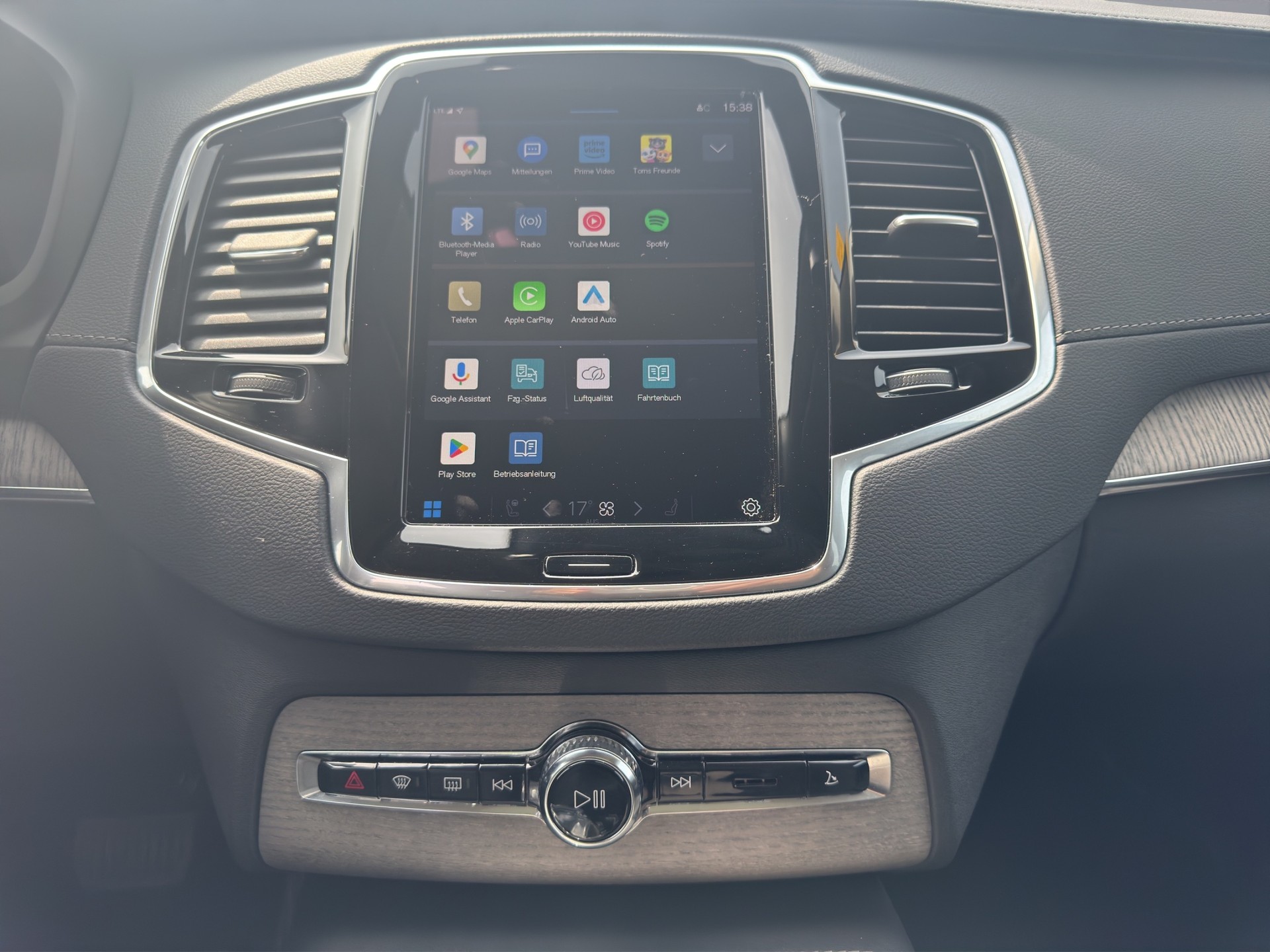 VOLVO XC90 2.0 T8 TE Ultimate Dark 7P. eAWD-image-14