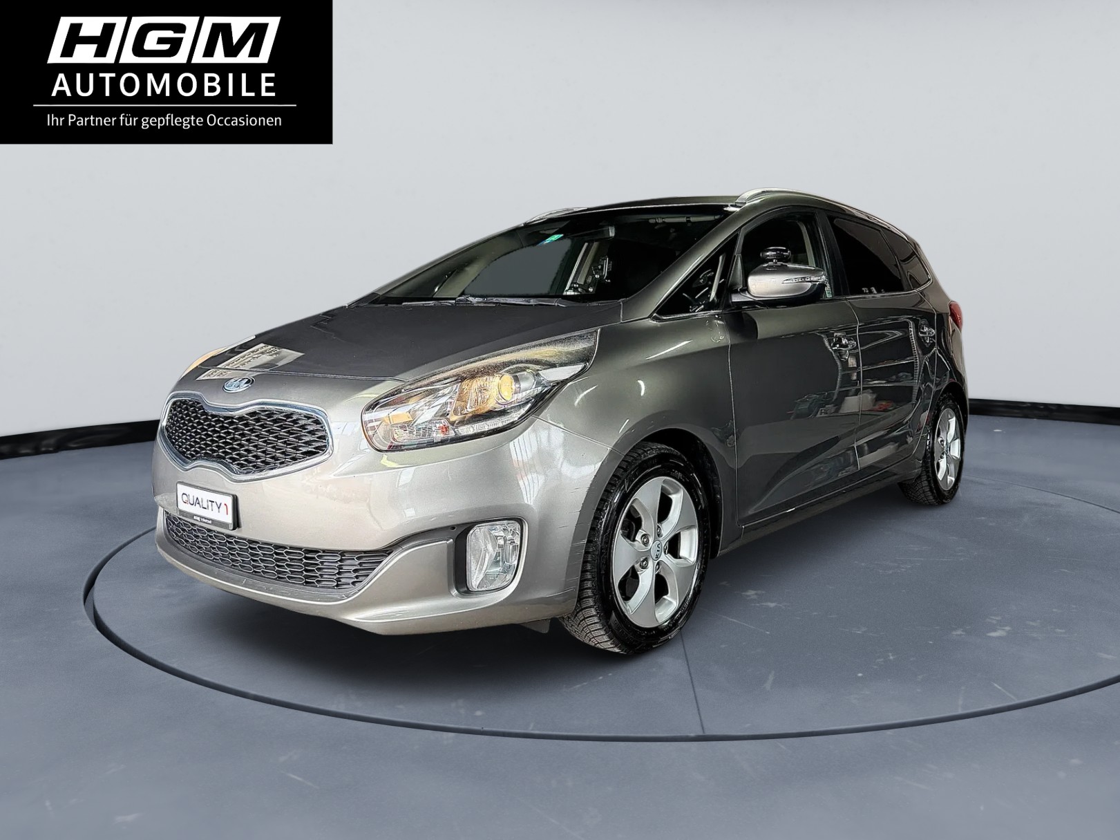KIA Carens 1.7 CRDi Trend DCT