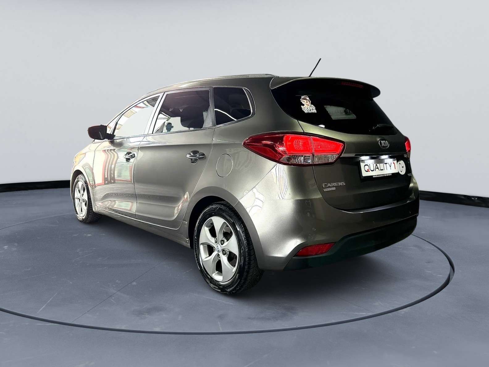 KIA Carens 1.7 CRDi Trend DCT-image-3