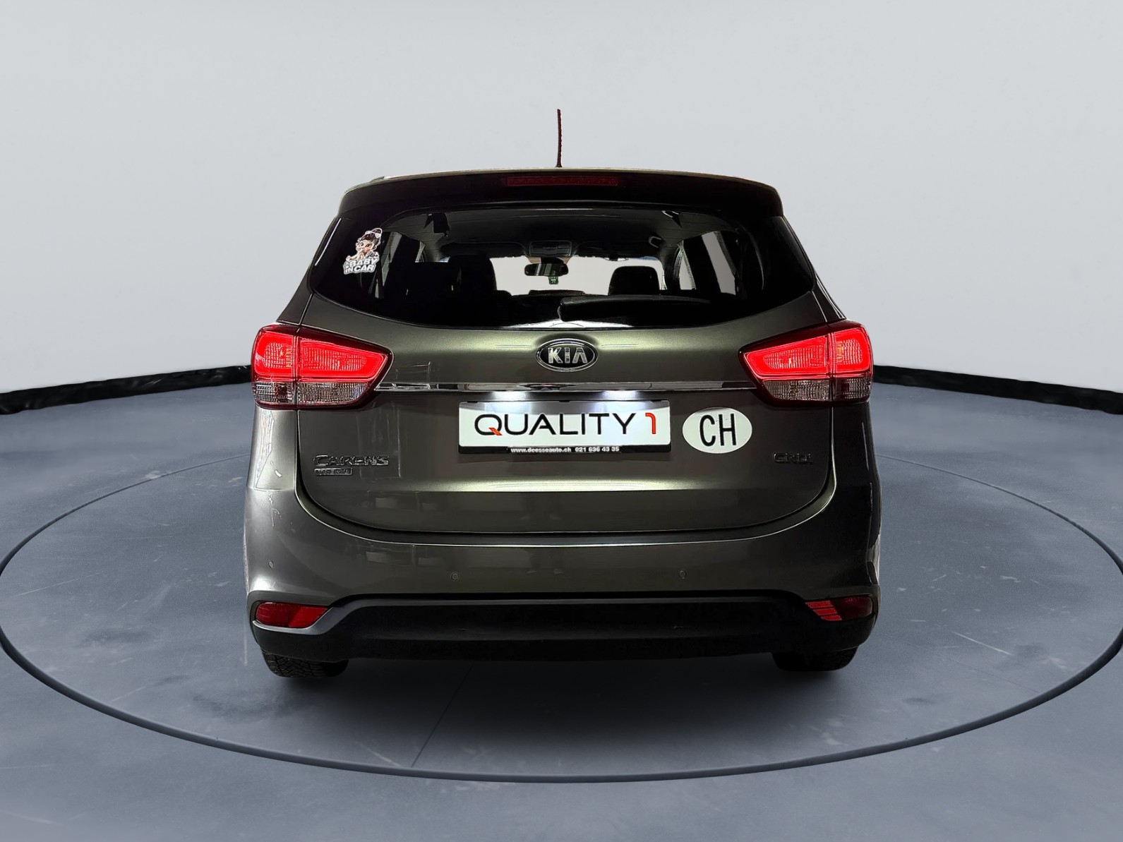 KIA Carens 1.7 CRDi Trend DCT-image-4