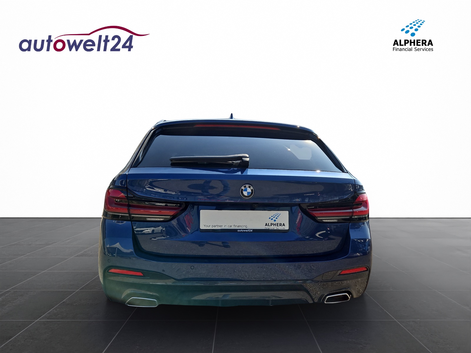 BMW 520d xDrive 48V Touring M Sport Steptronic-image-5