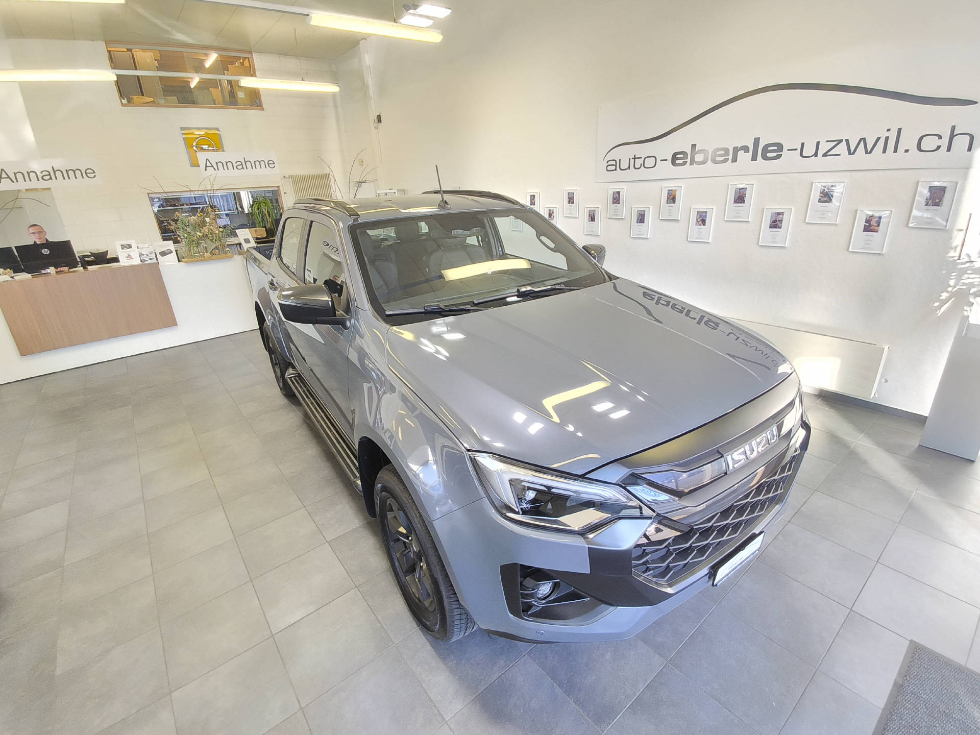 ISUZU D-Max Crew Pick-up 1.9 DDi N60 Nitro Sport 4x4-image-14