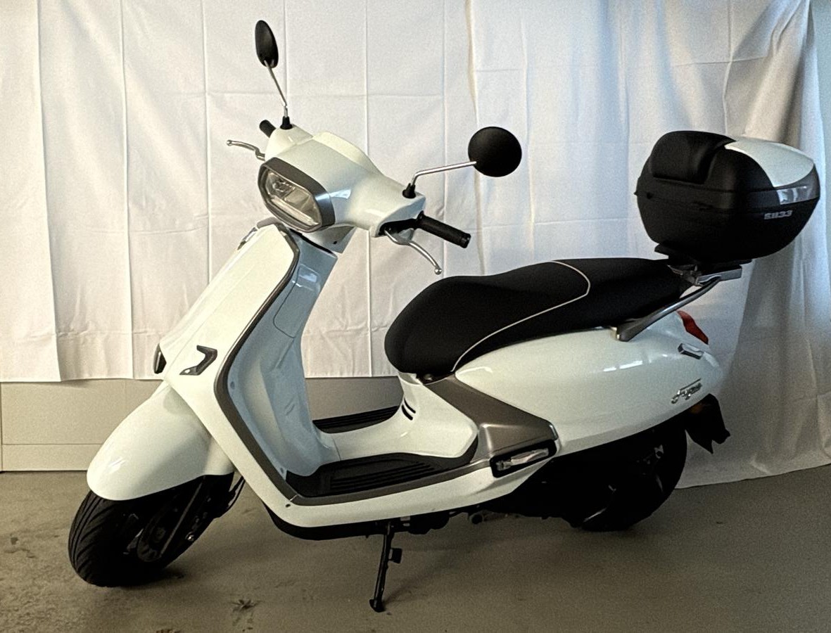 SYM Fugue 125 AC Euro 5+