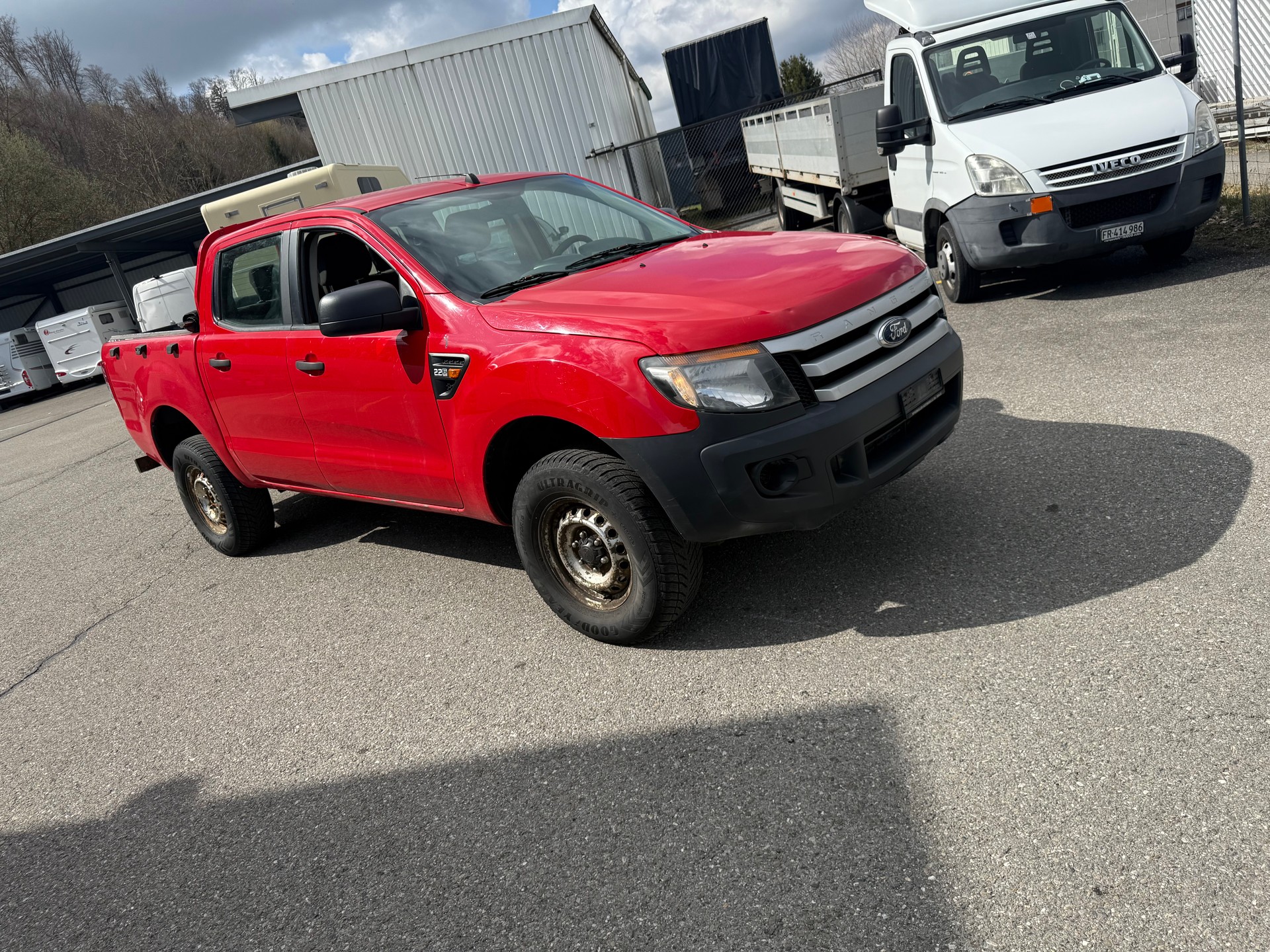 FORD Ranger XLT 2.2 TDCi 4x4-image-2