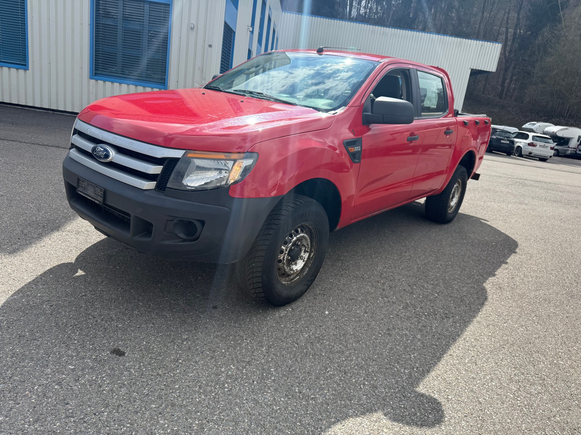 FORD Ranger XLT 2.2 TDCi 4x4-image-0