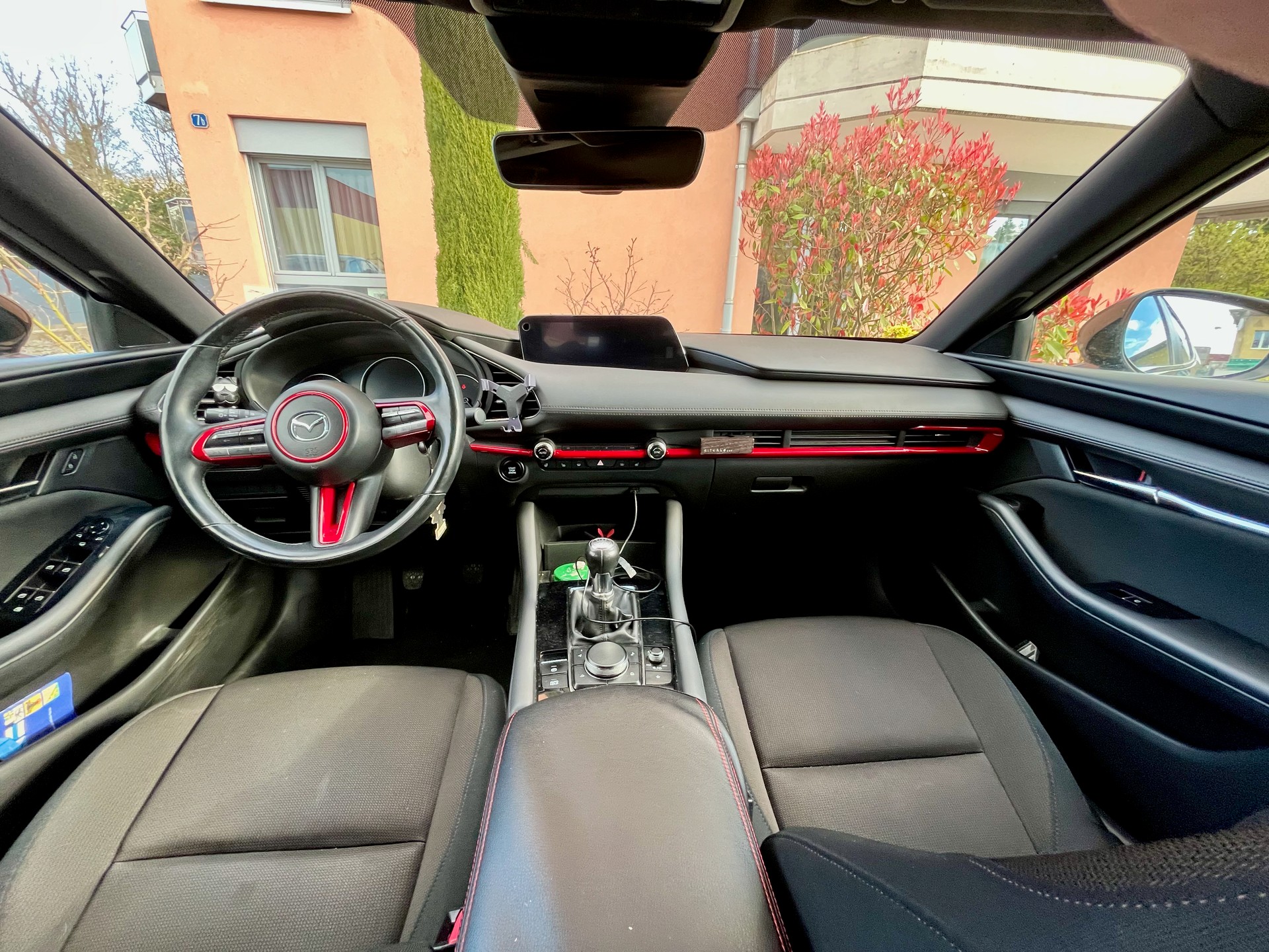 MAZDA 3 Hatchback SKYACTIV-G M Hybrid 150 Ambition Plus-image-3