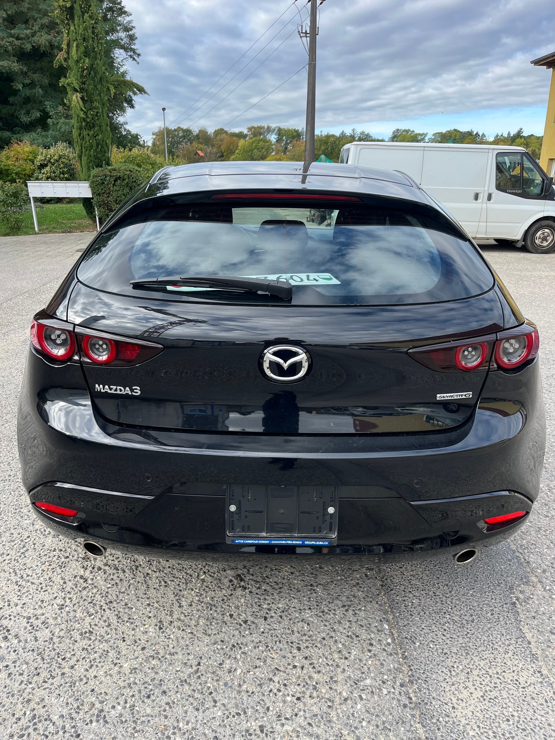 MAZDA 3 Hatchback SKYACTIV-G M Hybrid 150 Ambition Plus-image-1