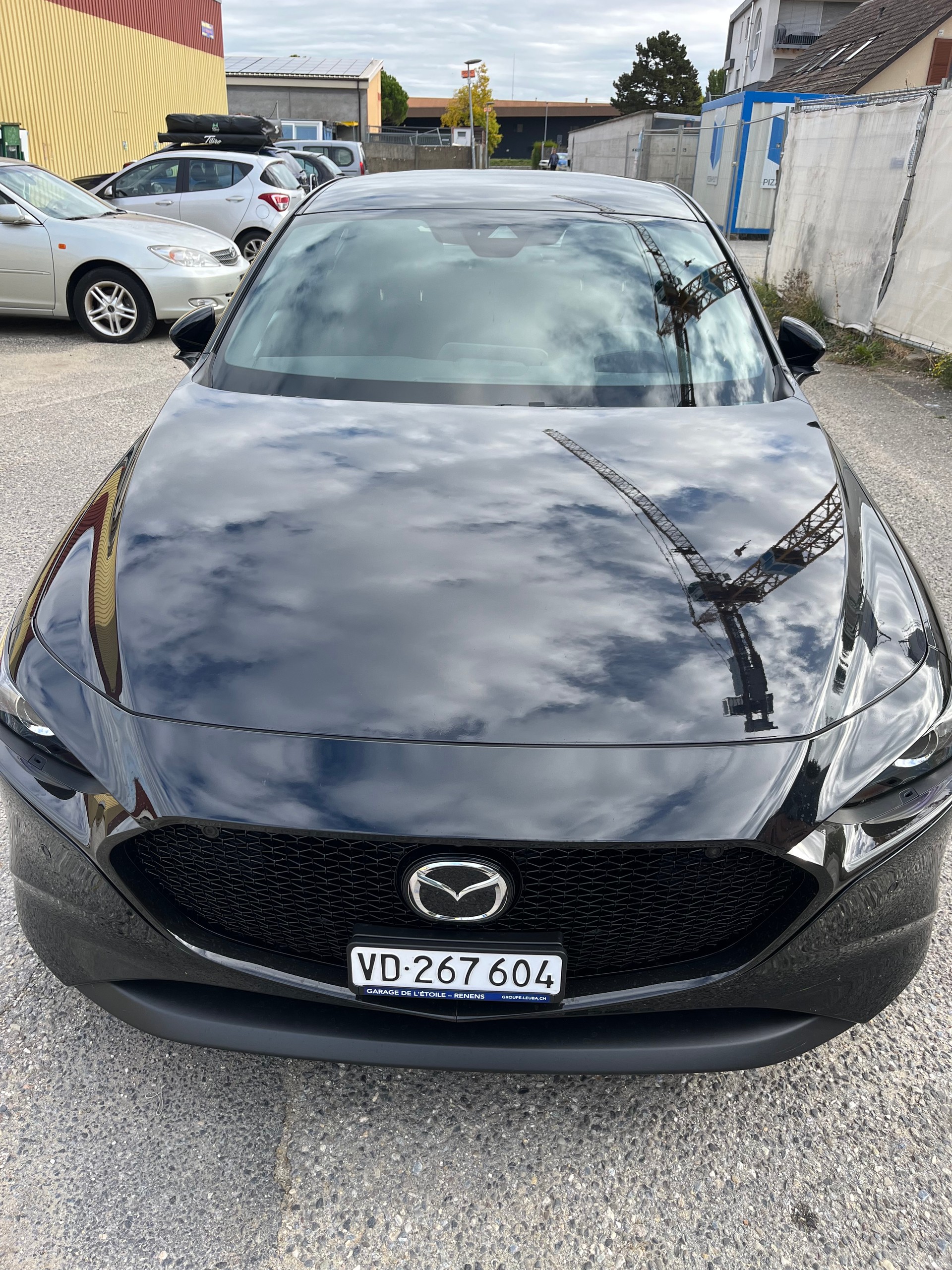 MAZDA 3 Hatchback SKYACTIV-G M Hybrid 150 Ambition Plus-image-0