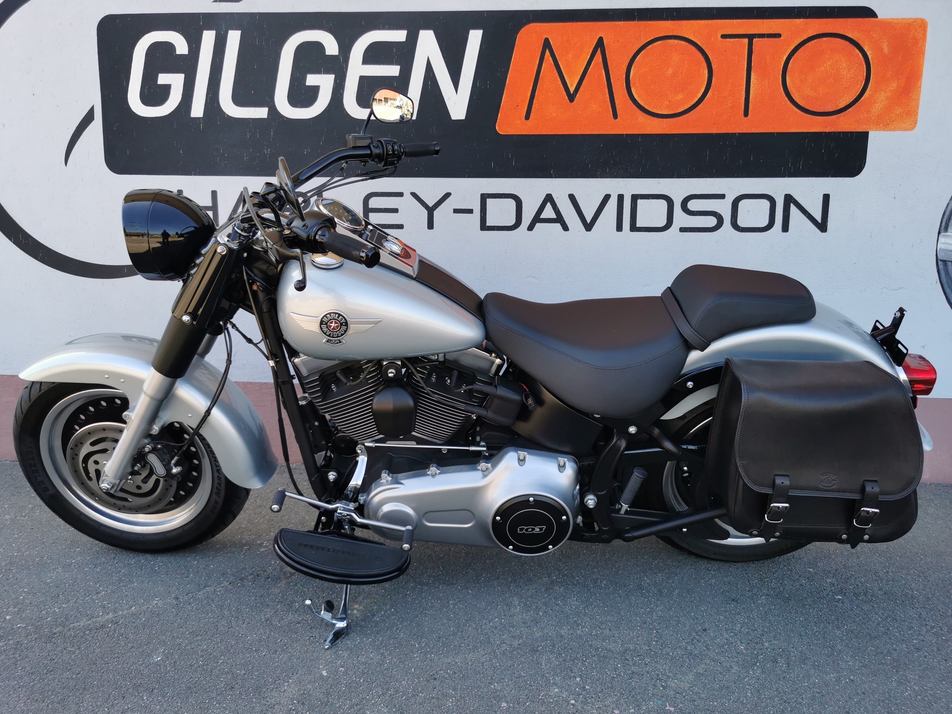 HARLEY-DAVIDSON FLSTFB Fat Boy Special ABS-image-3