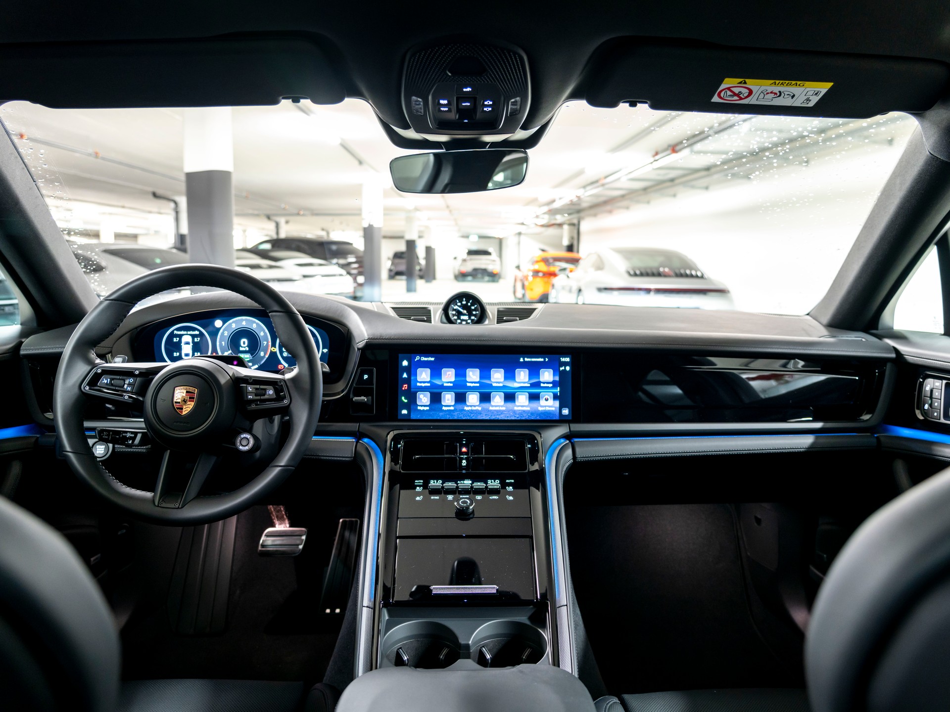 PORSCHE Panamera 4S E-Hybrid PDK-image-23