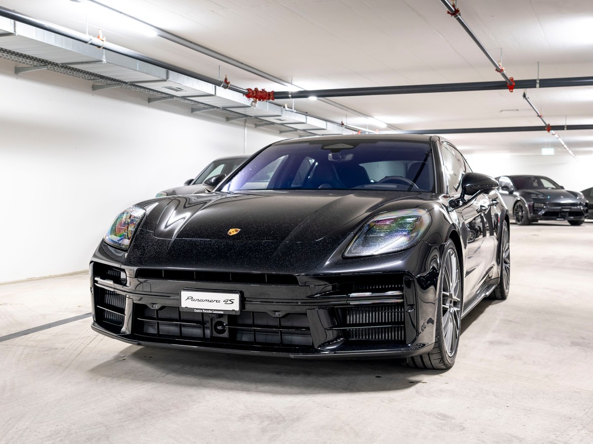 Porsche Panamera 060 Time