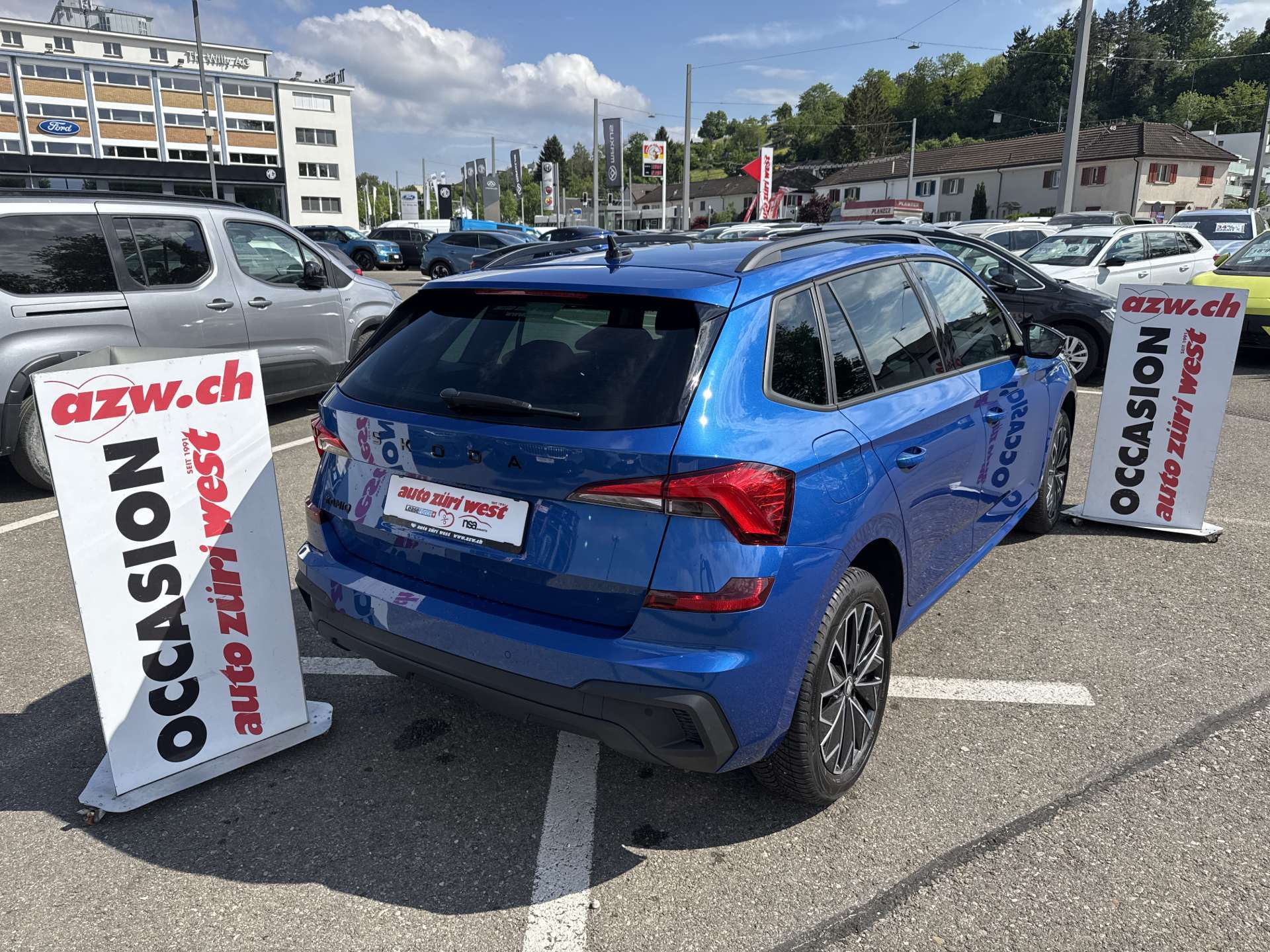 SKODA Kamiq 1.0 TSi Selection Black Dots DSG-Automat-image-2
