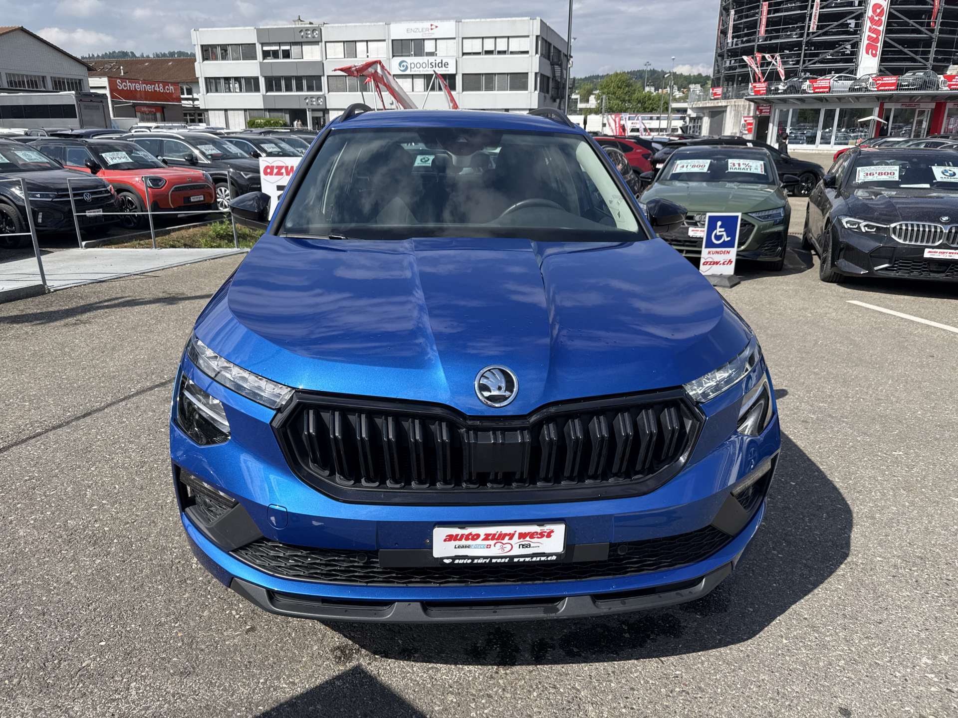 SKODA Kamiq 1.0 TSi Selection Black Dots DSG-Automat-image-13