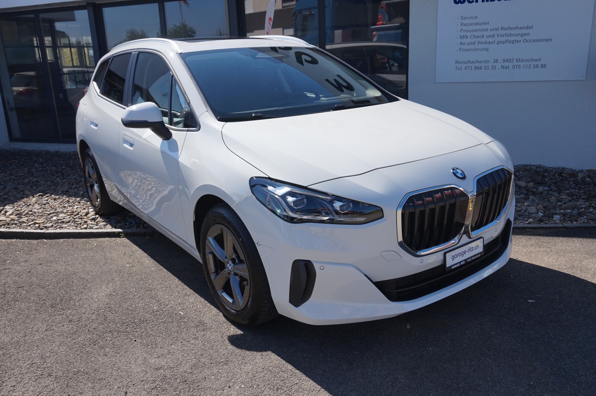 BMW 223d Active Tourer xDrive DKG